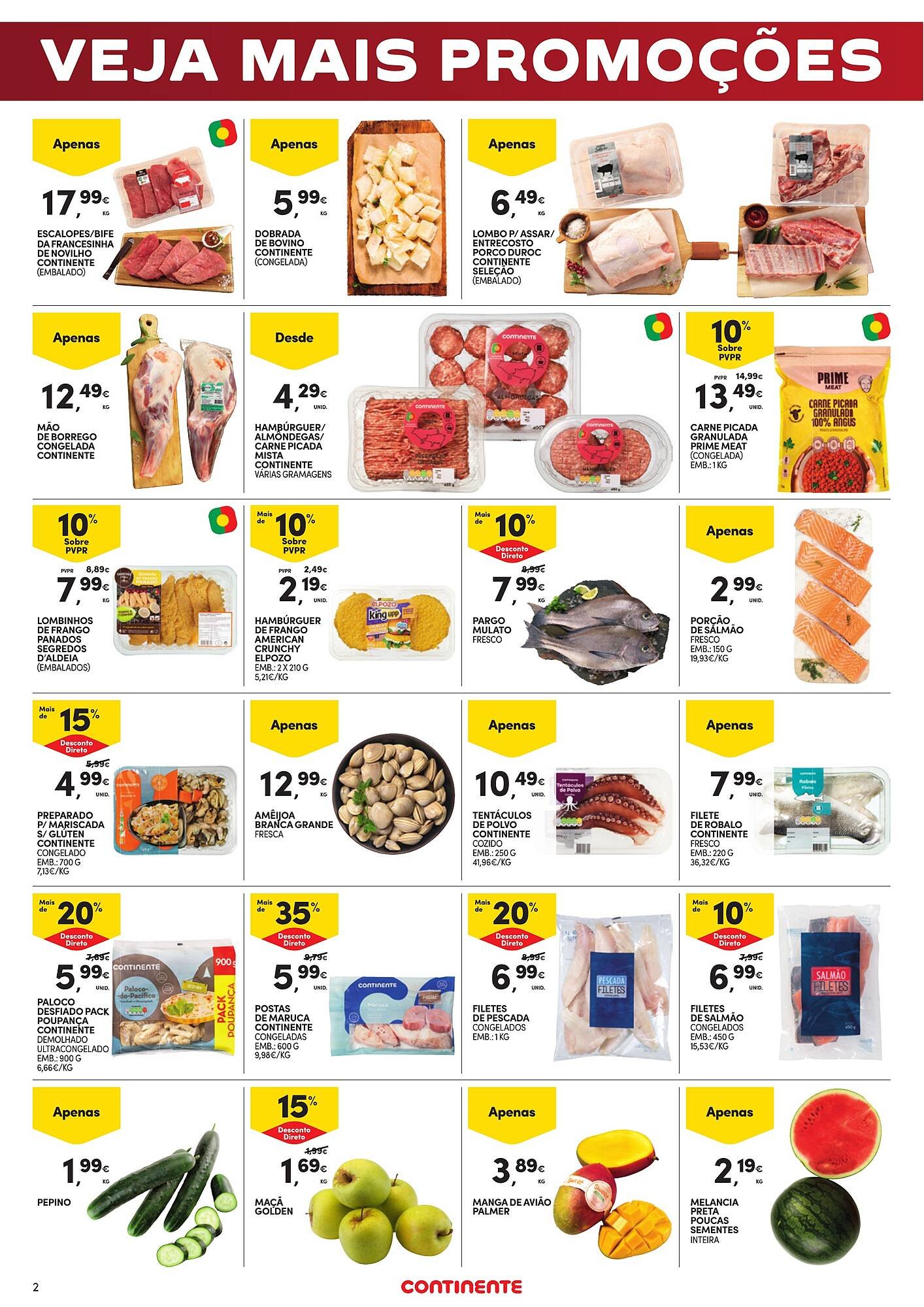 Folheto Continente (2026-04-17 - 2026-04-20) | 2