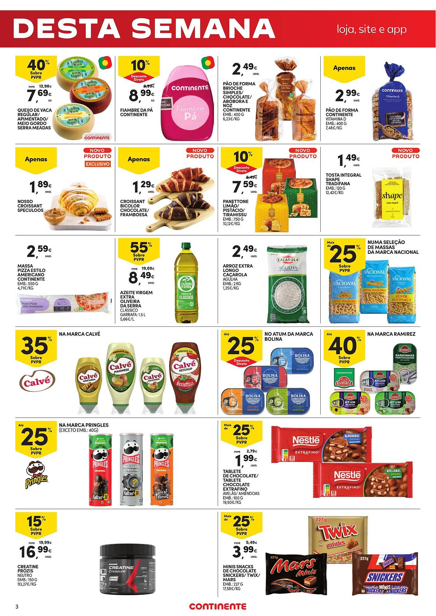 Folheto Continente (2026-04-17 - 2026-04-20) | 3