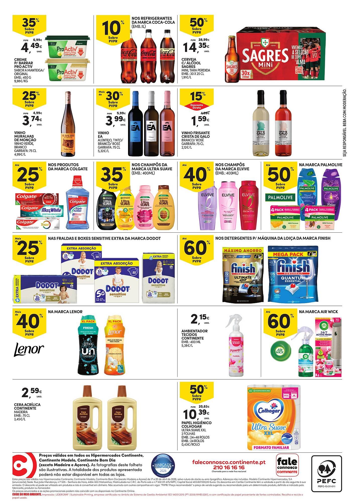 Folheto Continente (2026-04-17 - 2026-04-20) | 4