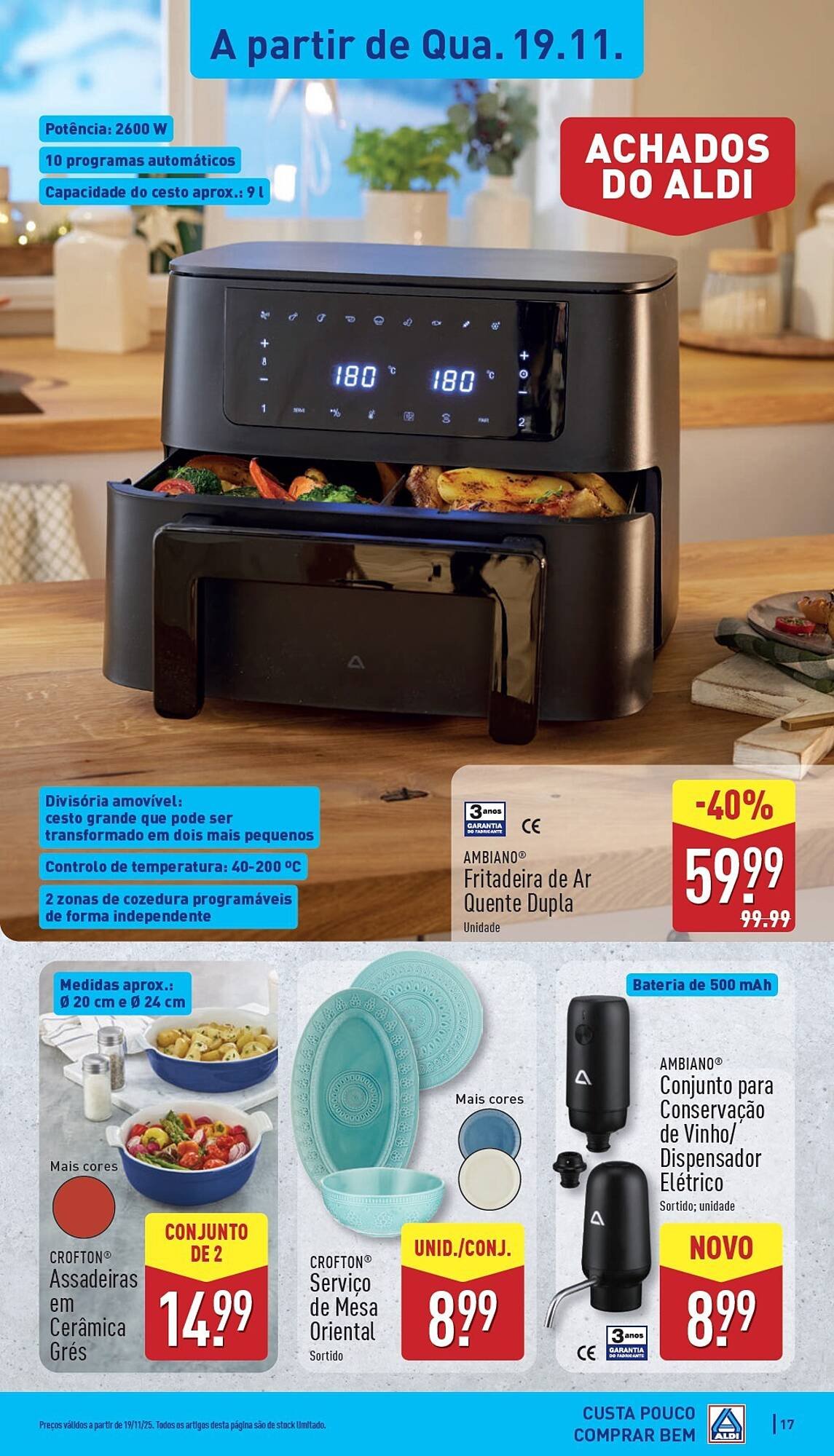 Folheto ALDI (2025-11-17 - 2025-11-23) | 17