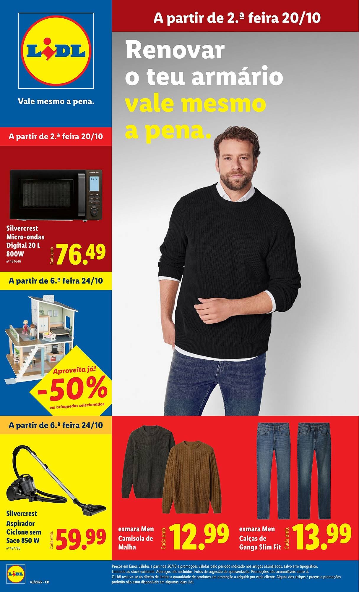 Folheto Lidl (2025-10-20 - 2025-10-26) | 1