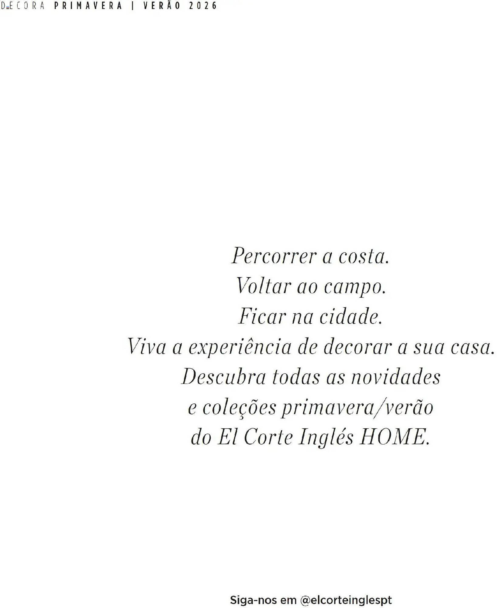 Folheto El Corte Inglés (2026-04-23 - 2026-07-02) | 2