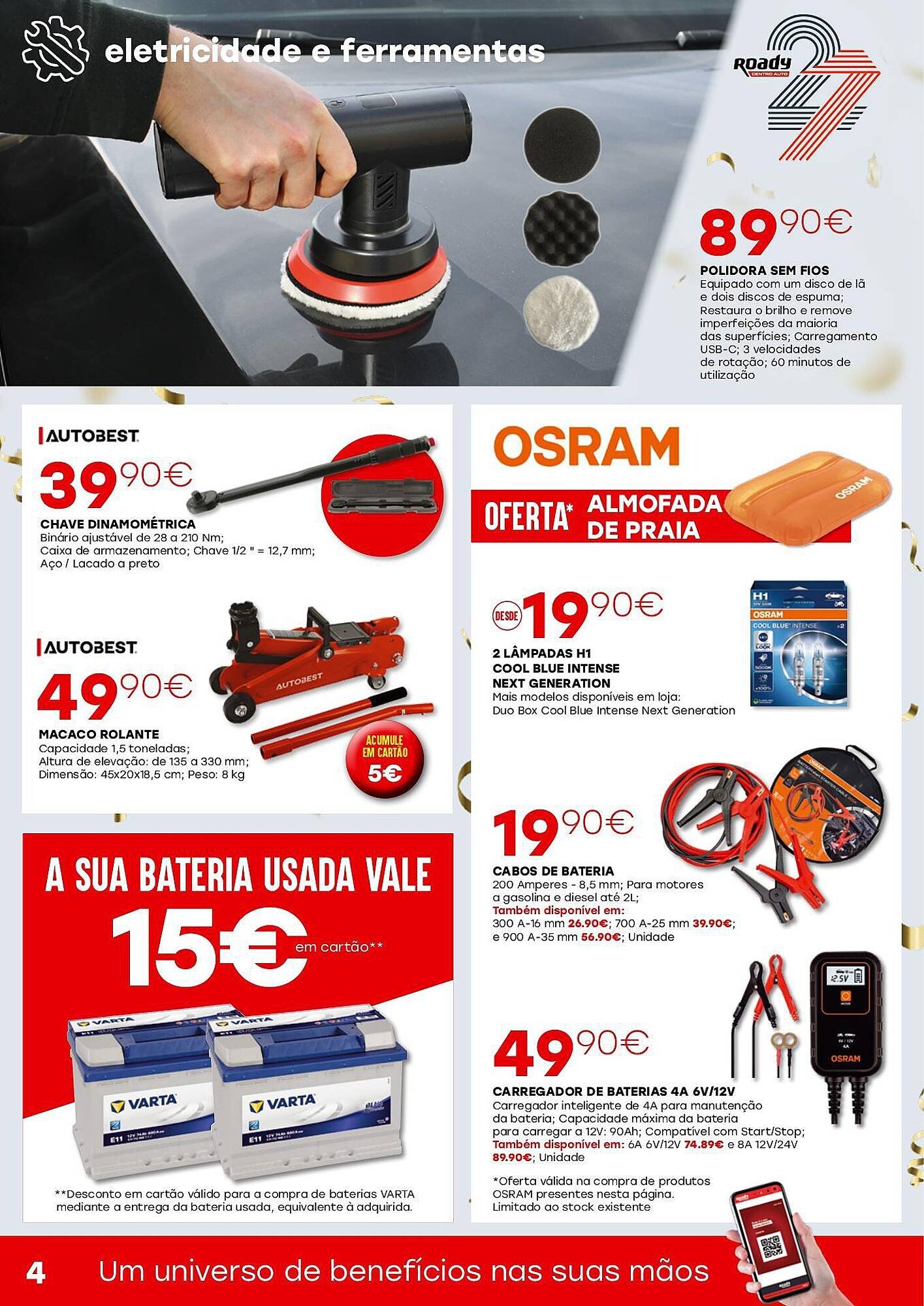 Folheto Roady (2025-06-29 - 2025-12-29) | 4