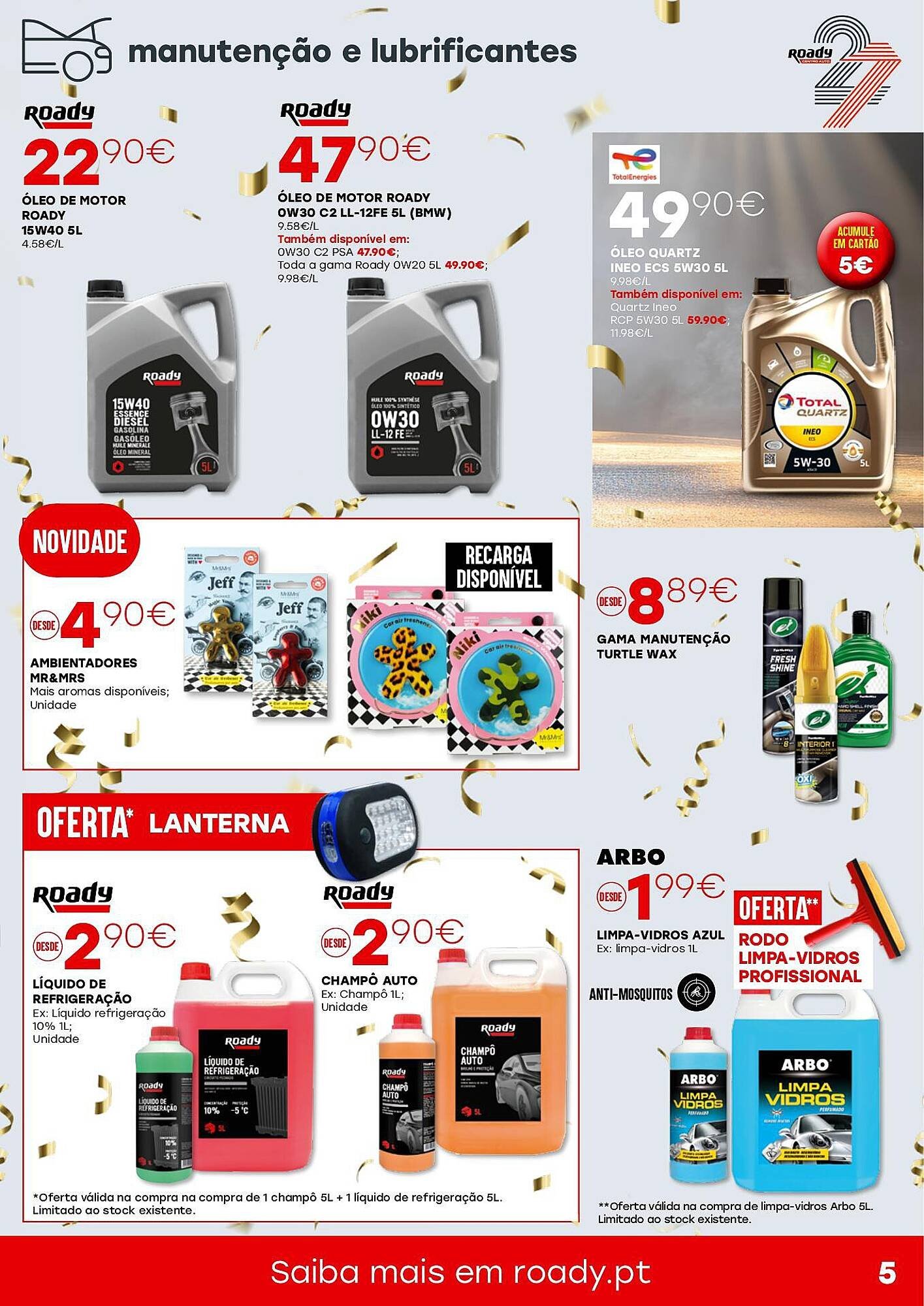 Folheto Roady (2025-06-29 - 2025-12-29) | 5
