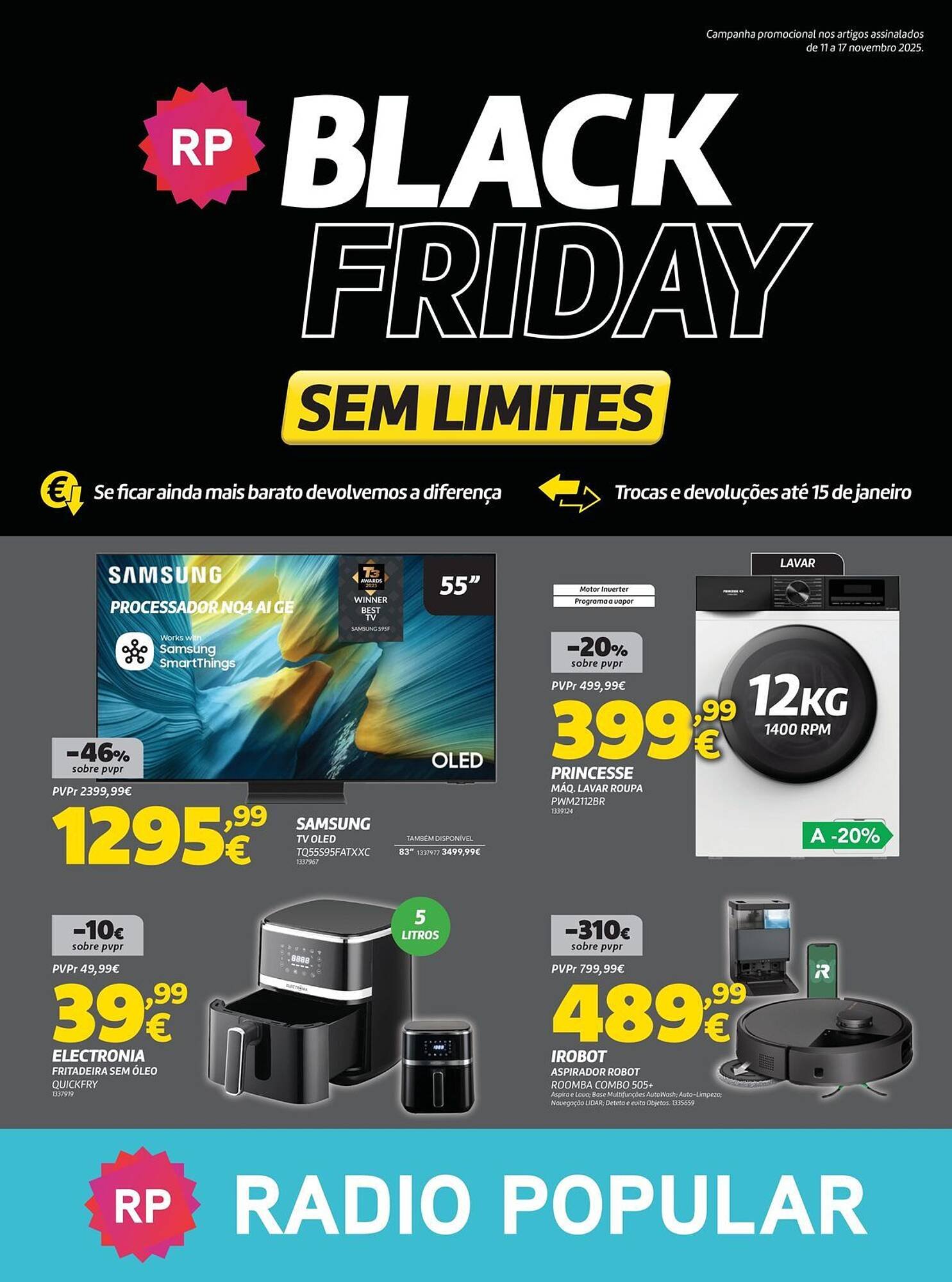 Folheto Radio Popular (2025-11-11 - 2025-11-17) | 1