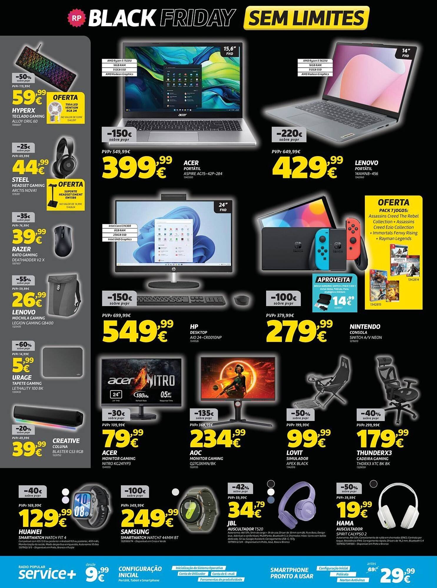 Folheto Radio Popular (2025-11-11 - 2025-11-17) | 6