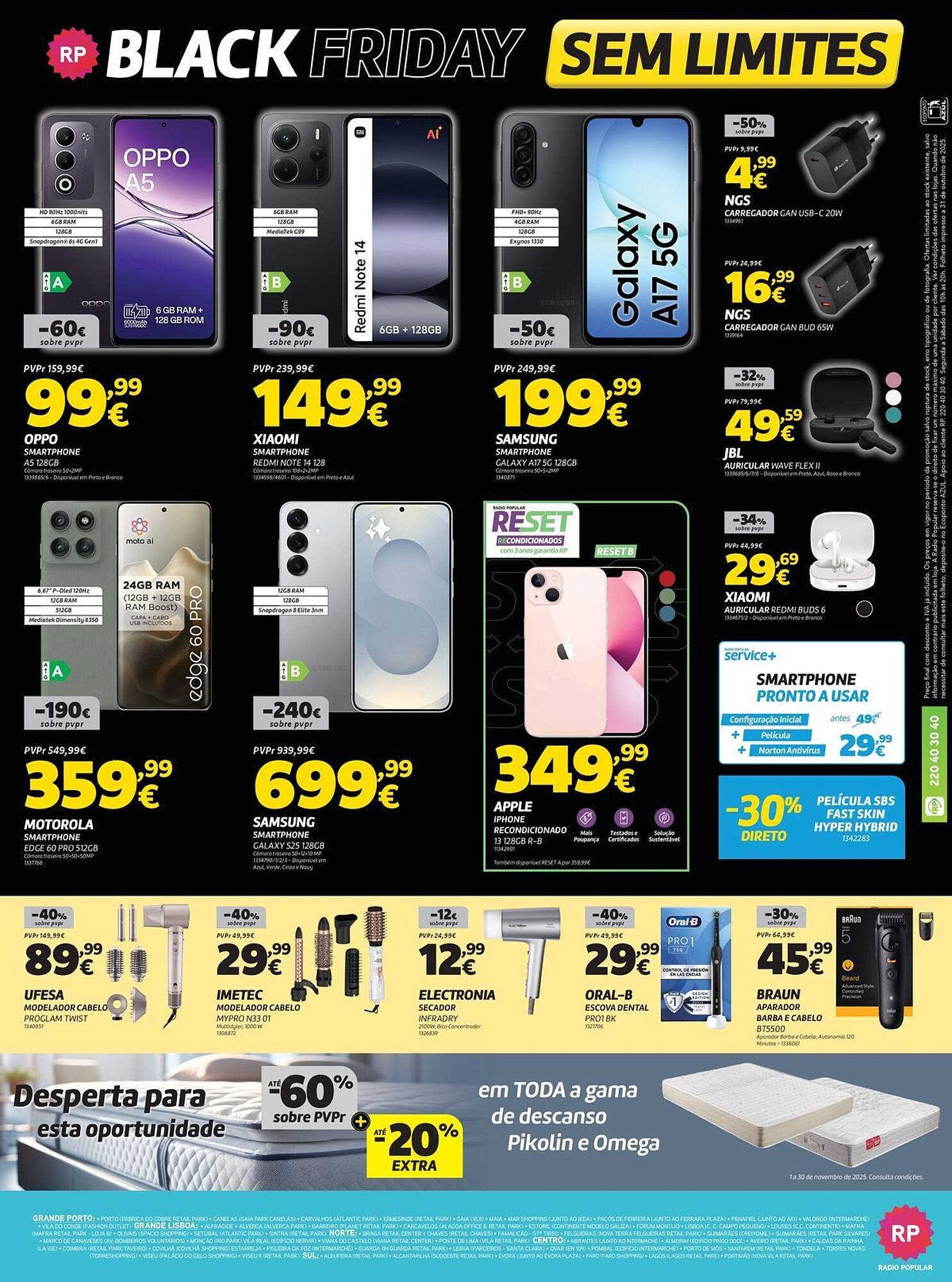 Folheto Radio Popular (2025-11-11 - 2025-11-17) | 8