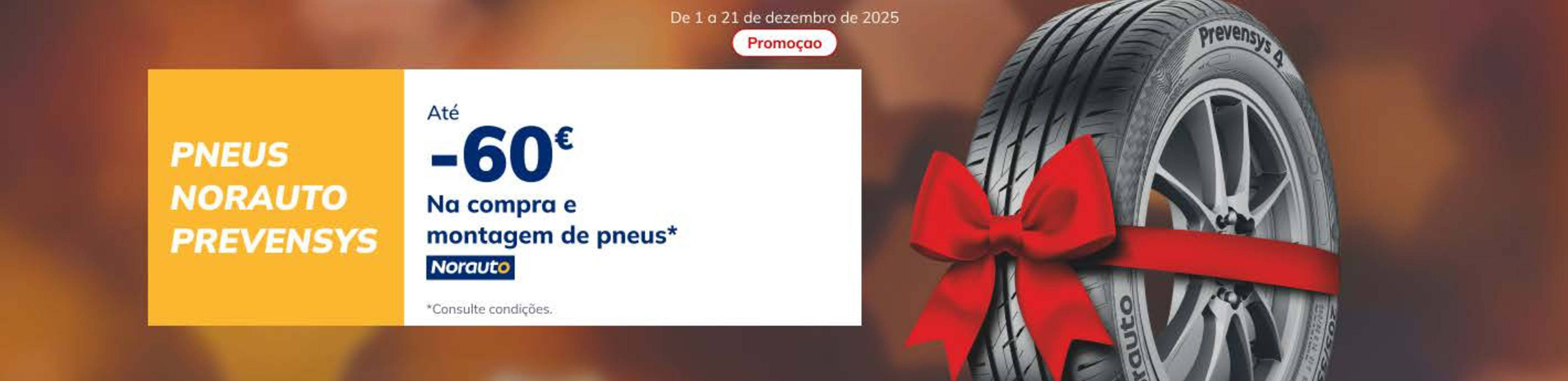 Folheto Norauto (2025-12-02 - 2025-12-21) | 1