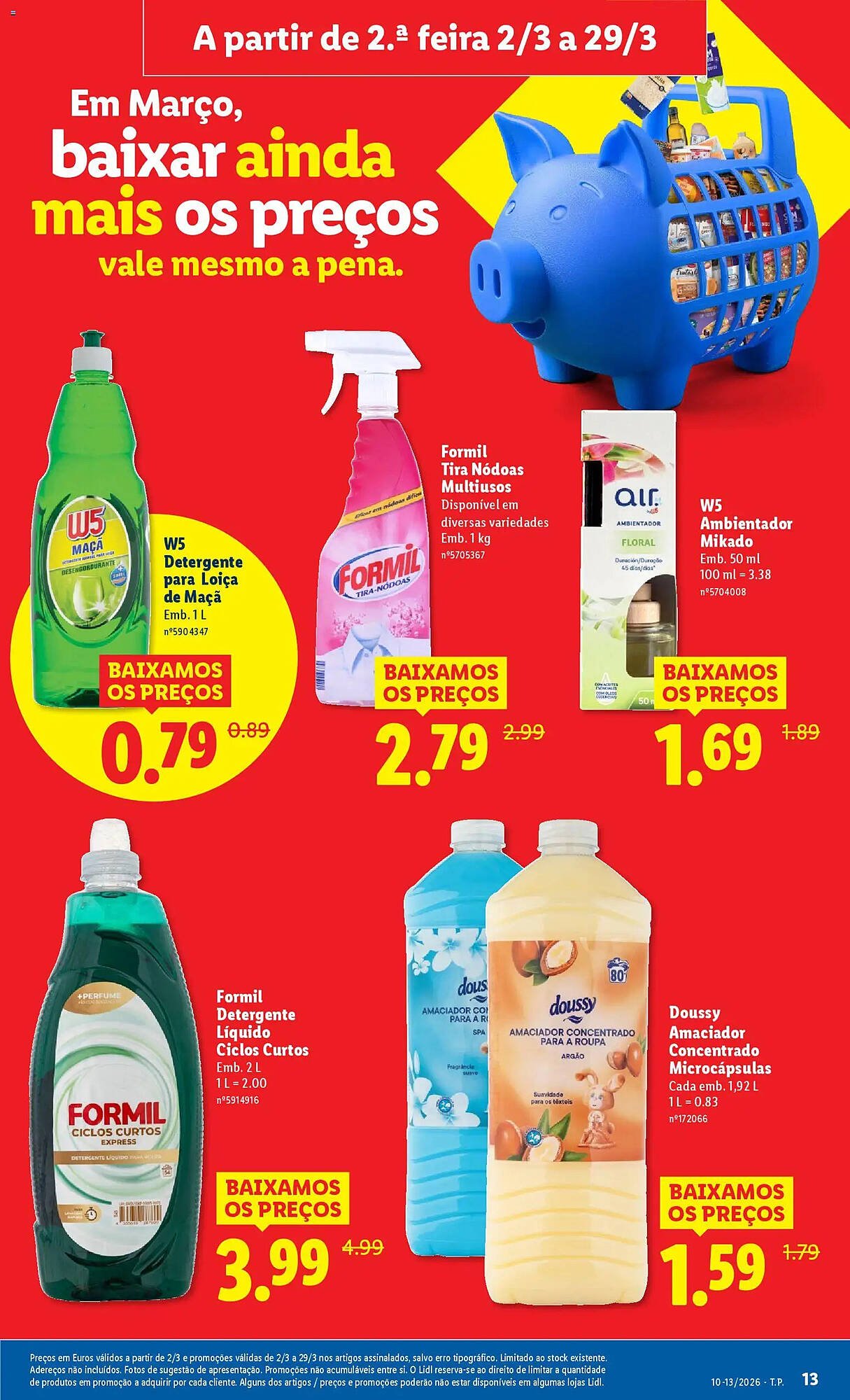 Folheto Lidl (2026-03-02 - 2026-03-30) | 13