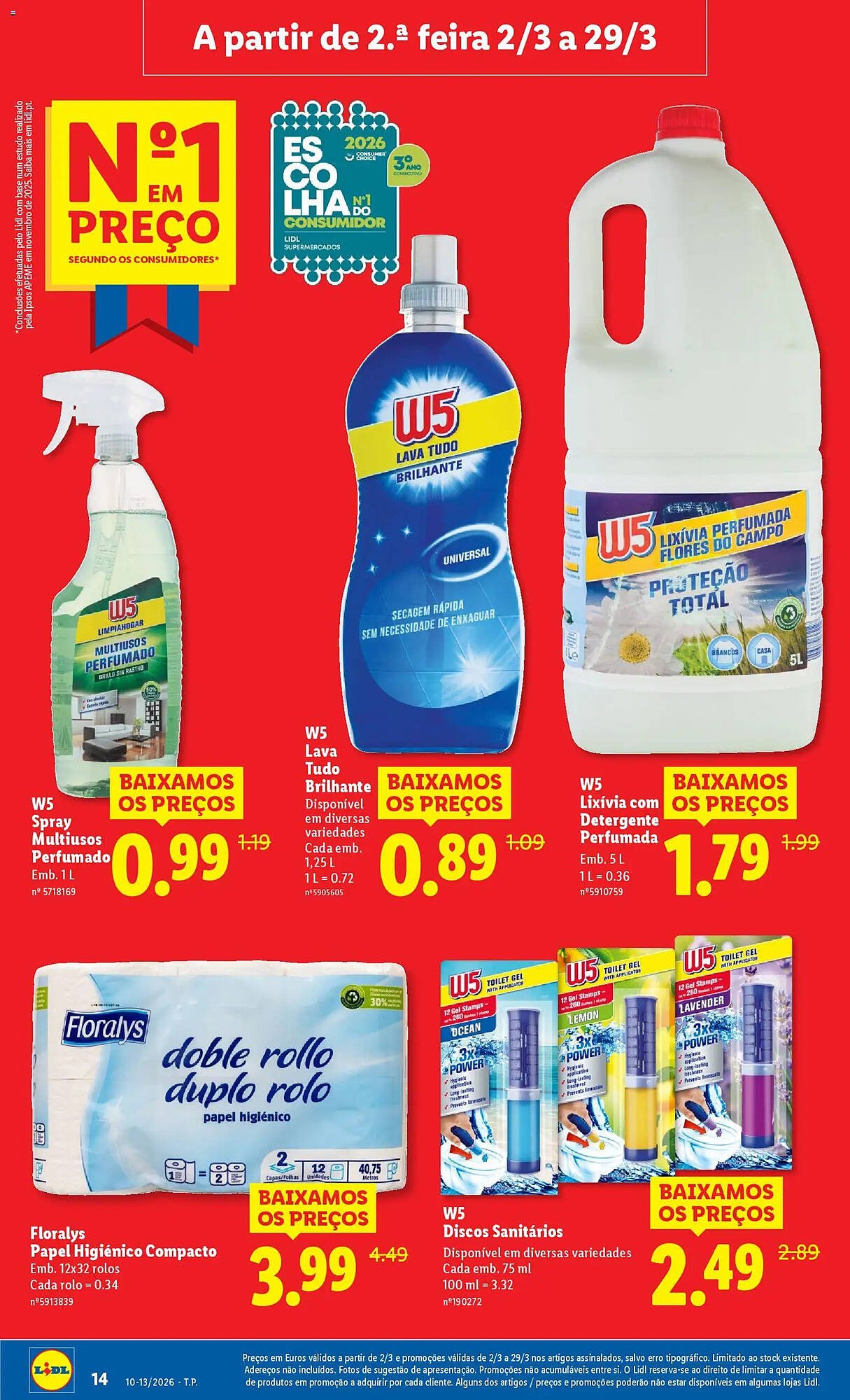 Folheto Lidl (2026-03-02 - 2026-03-30) | 14