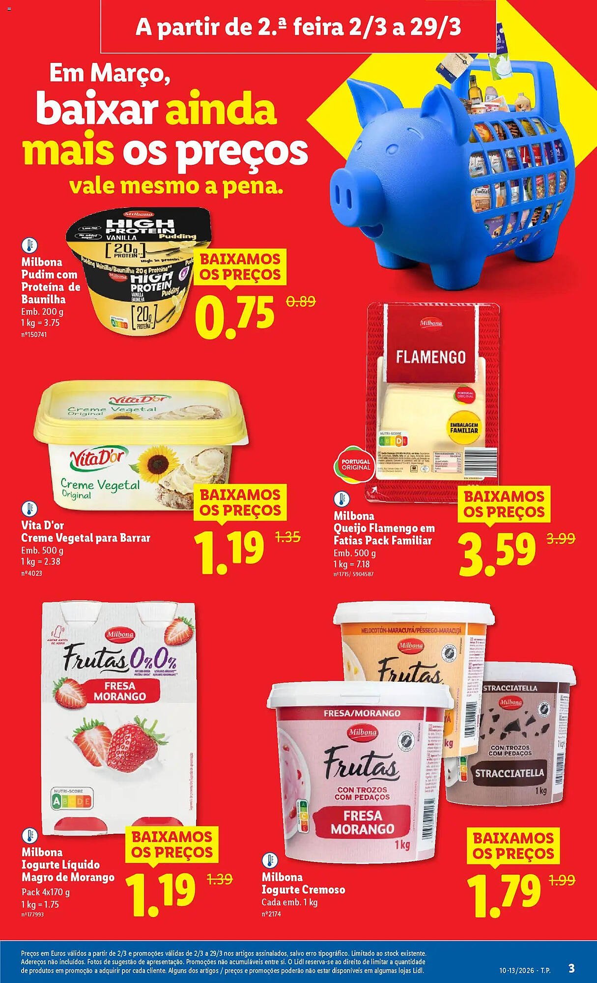 Folheto Lidl (2026-03-02 - 2026-03-30) | 3