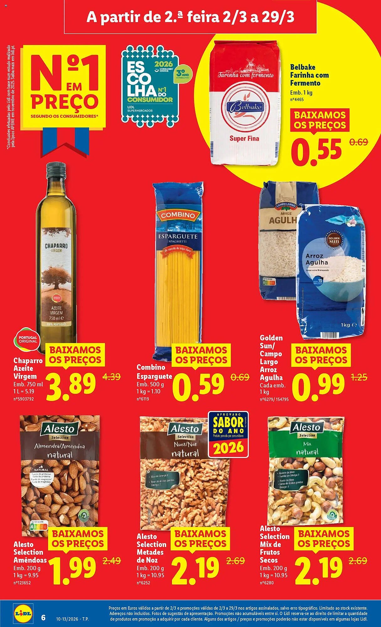 Folheto Lidl (2026-03-02 - 2026-03-30) | 6