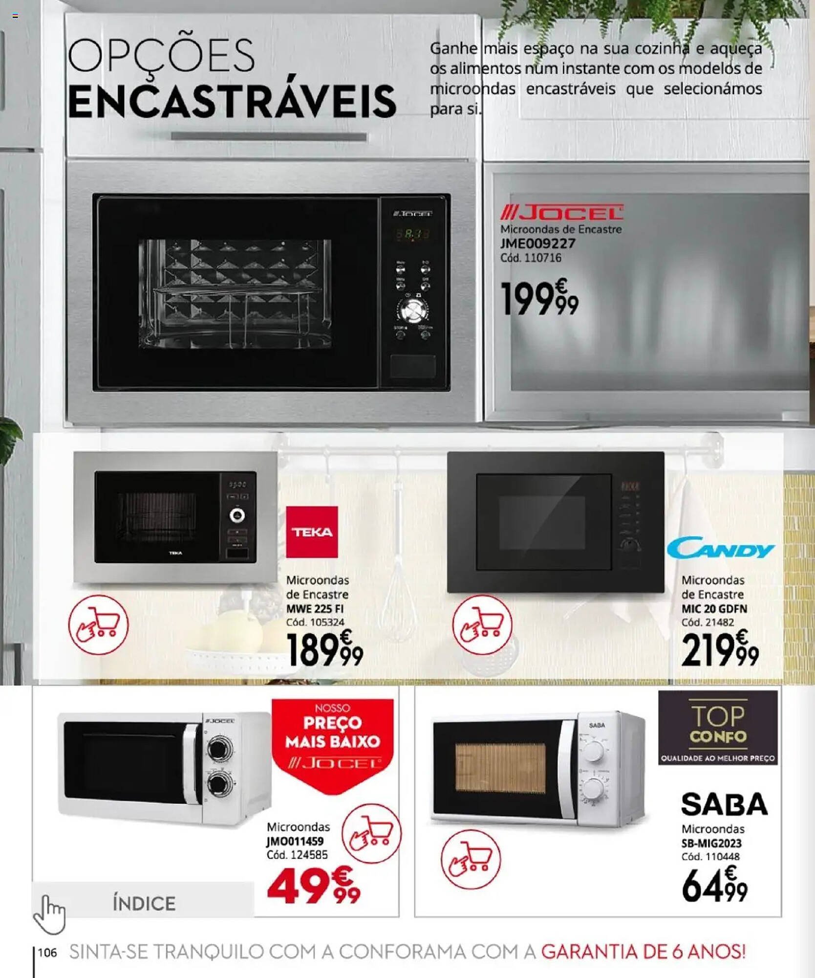 Folheto Conforama (2025-07-31 - 2025-12-27) | 106