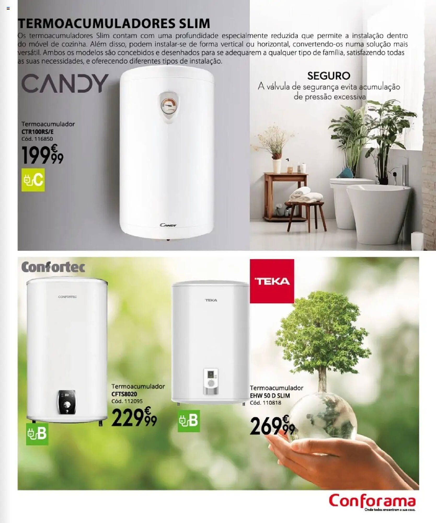 Folheto Conforama (2025-07-31 - 2025-12-27) | 109