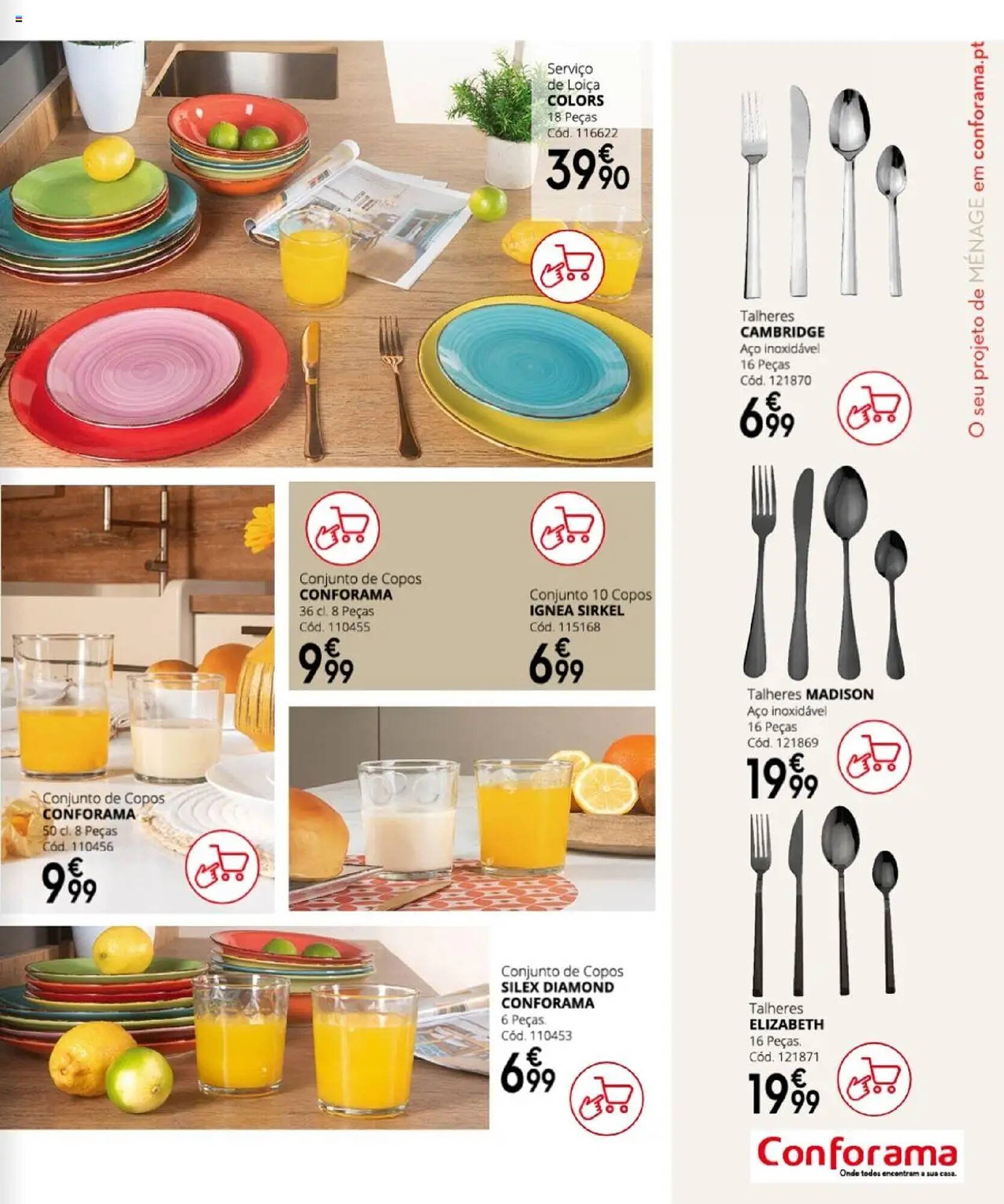 Folheto Conforama (2025-07-31 - 2025-12-27) | 119