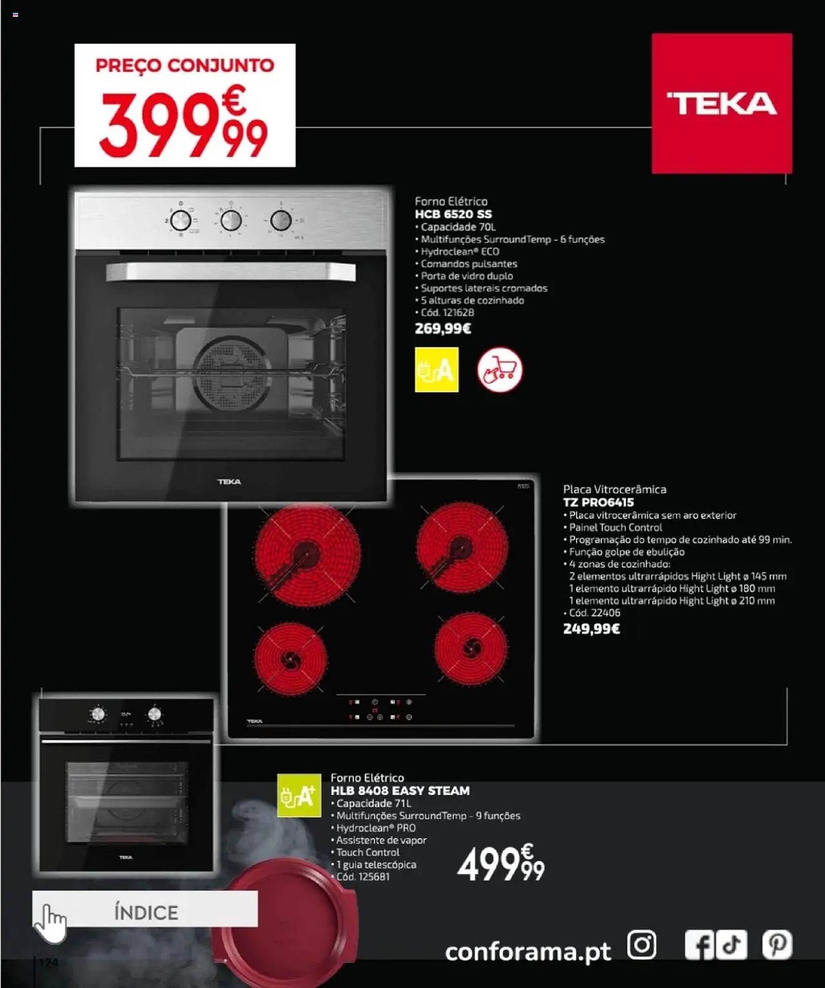 Folheto Conforama (2025-07-31 - 2025-12-27) | 124