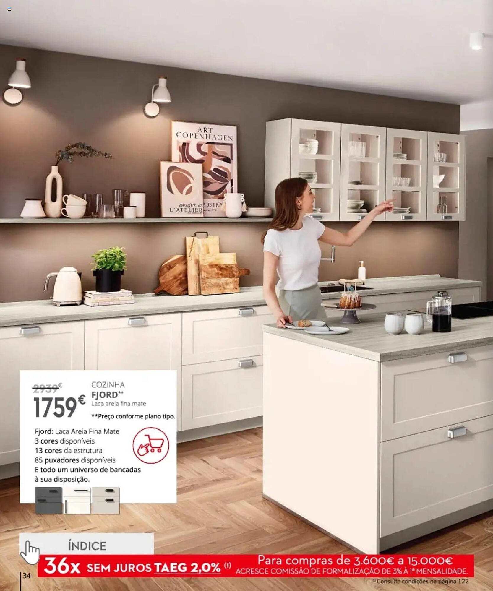 Folheto Conforama (2025-07-31 - 2025-12-27) | 34