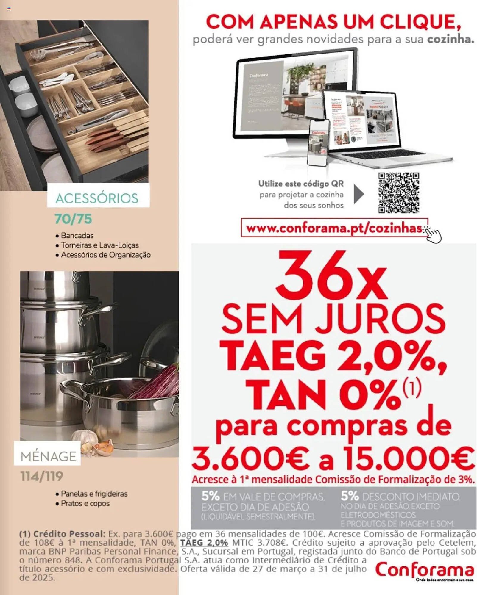 Folheto Conforama (2025-07-31 - 2025-12-27) | 5