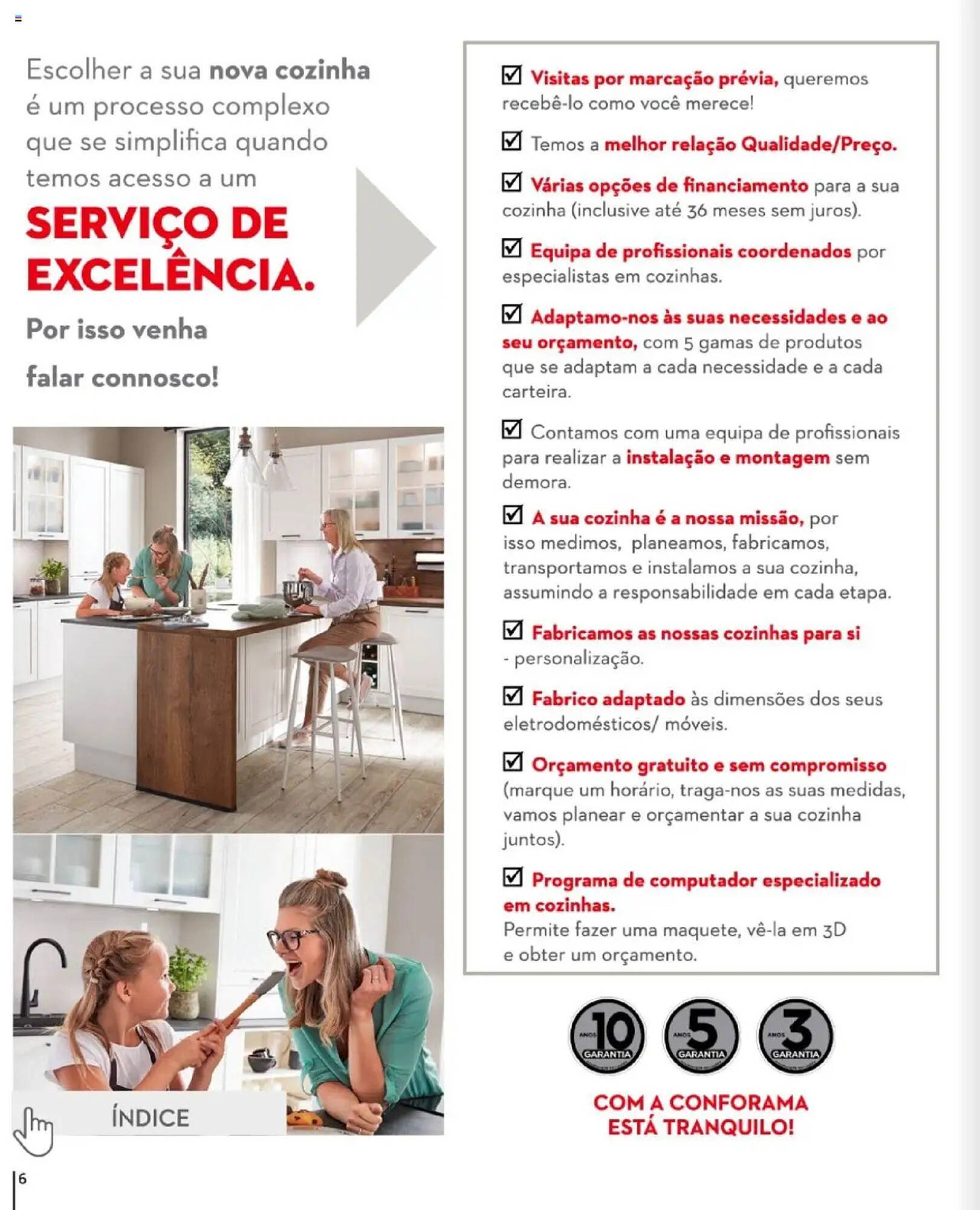 Folheto Conforama (2025-07-31 - 2025-12-27) | 6