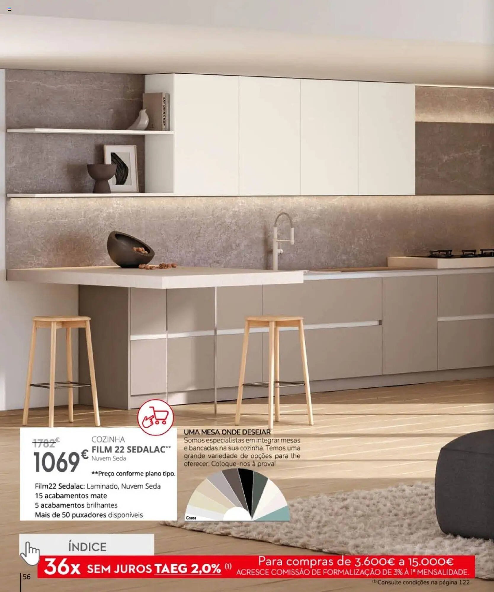 Folheto Conforama (2025-07-31 - 2025-12-27) | 56