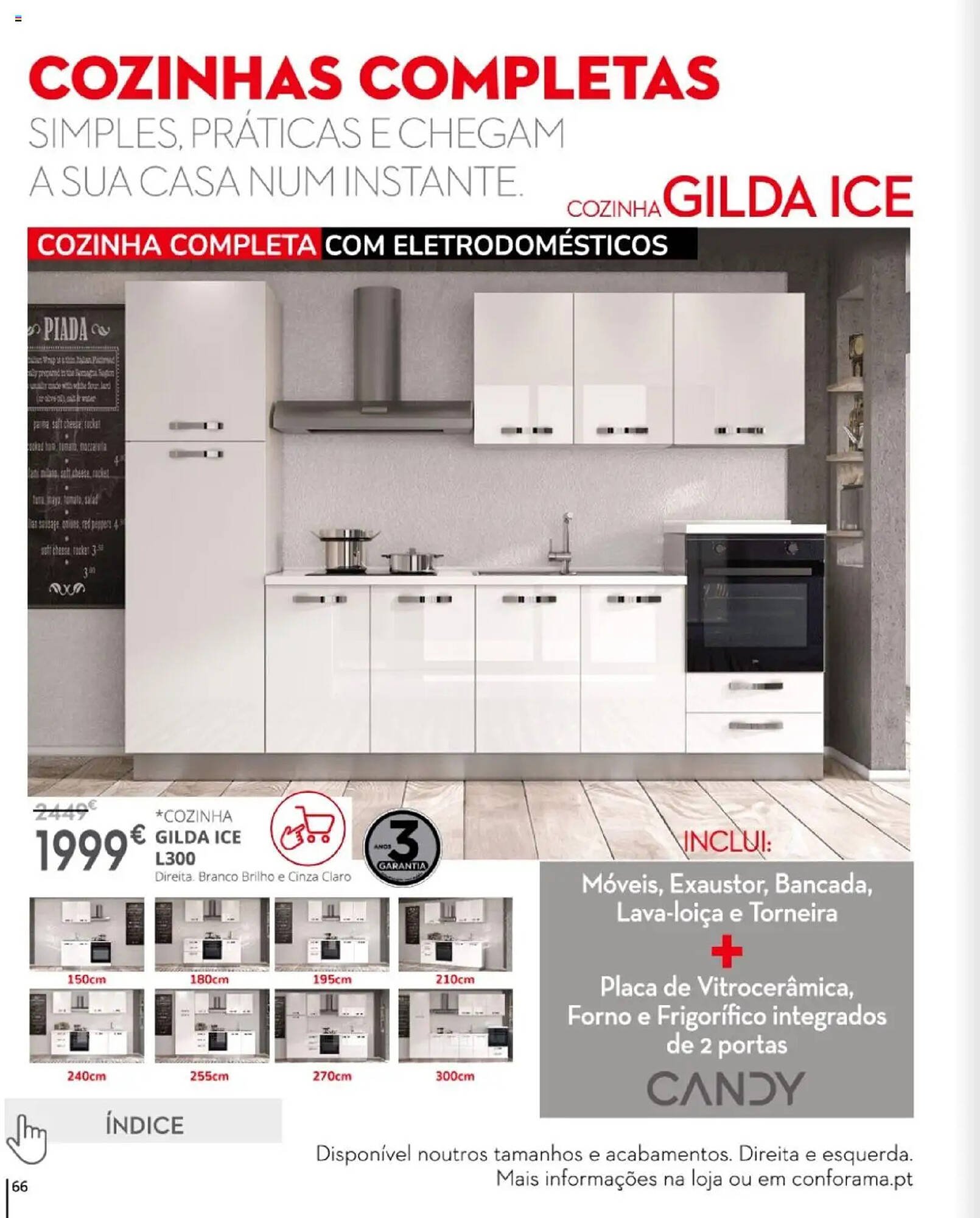 Folheto Conforama (2025-07-31 - 2025-12-27) | 66