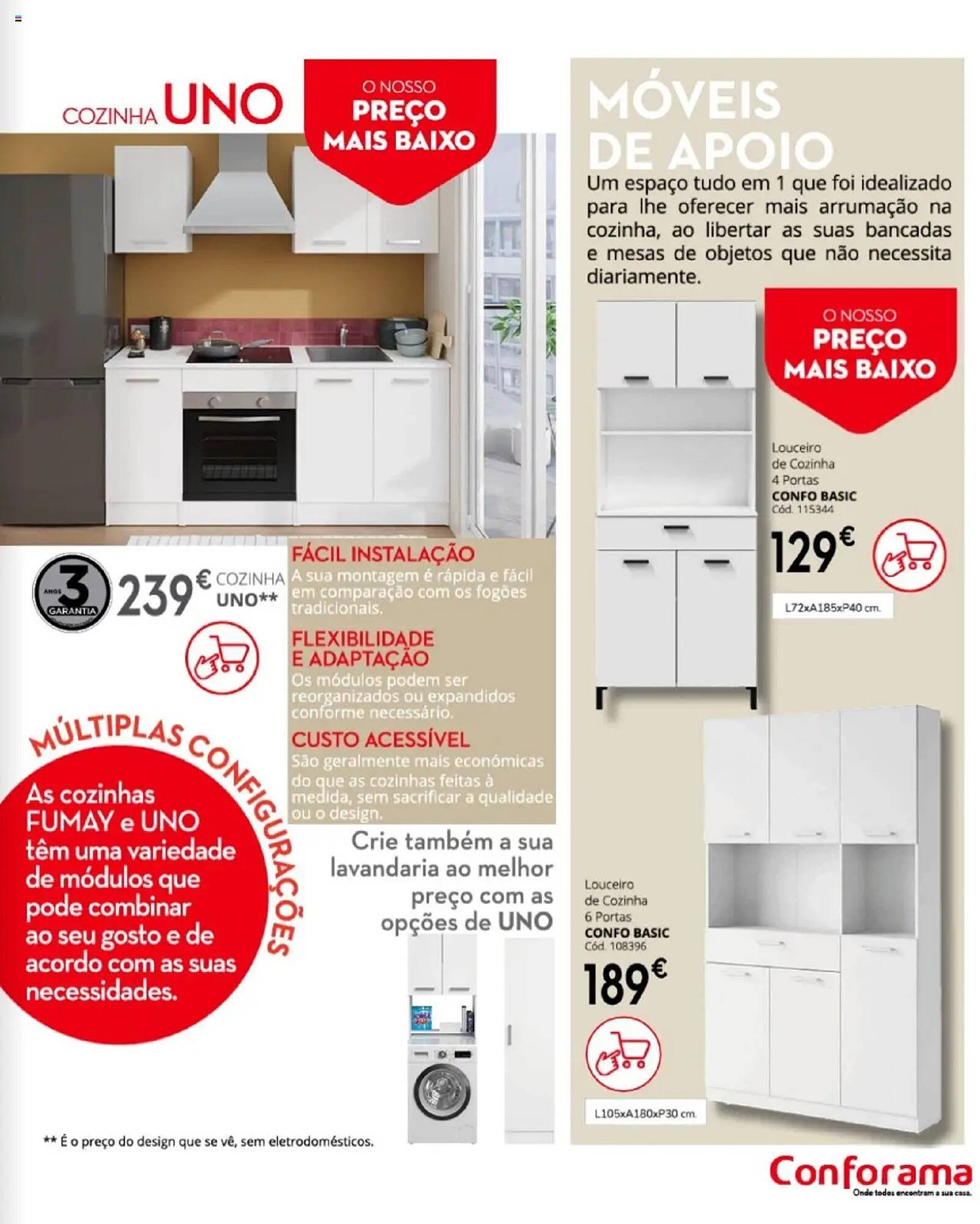 Folheto Conforama (2025-07-31 - 2025-12-27) | 69