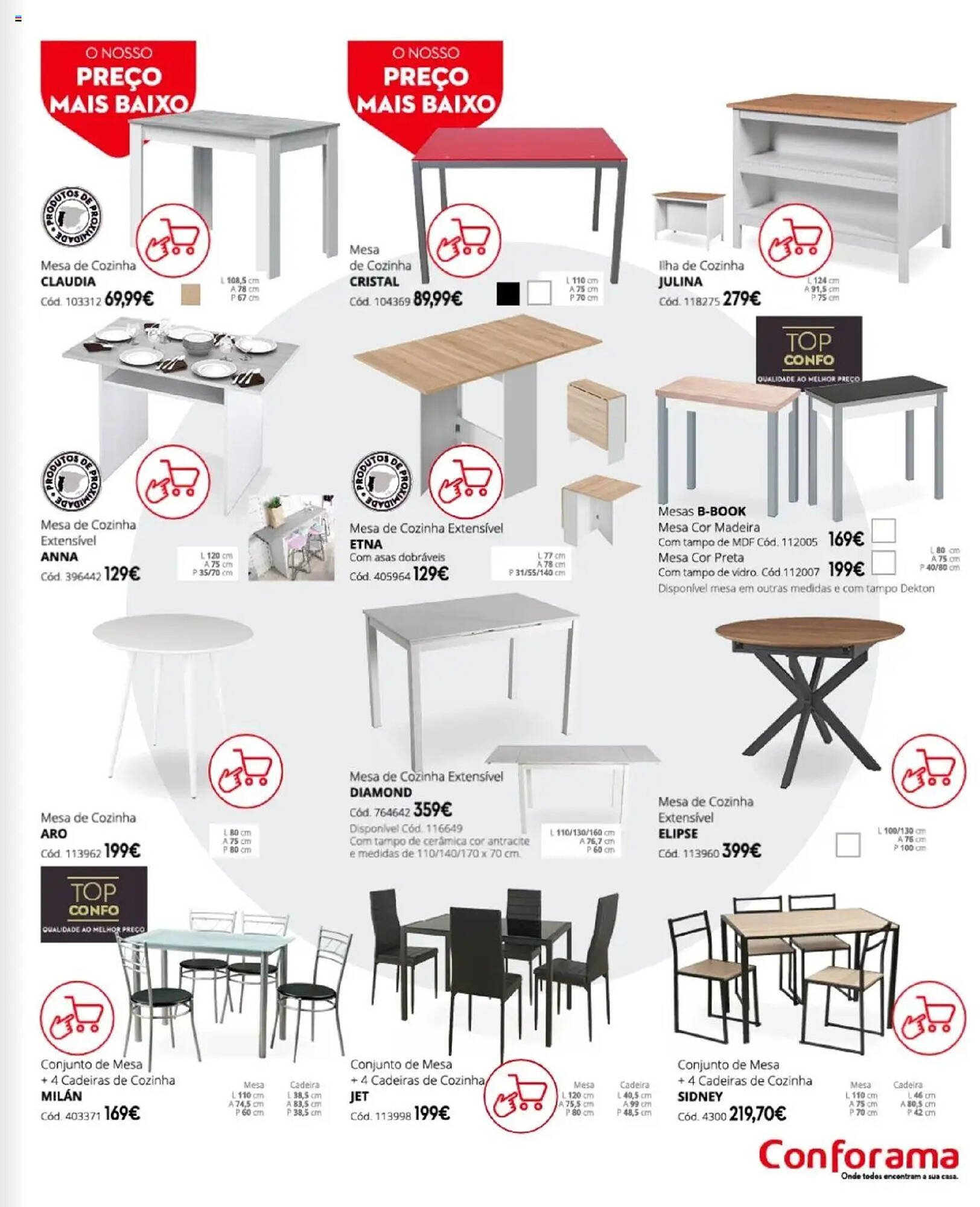 Folheto Conforama (2025-07-31 - 2025-12-27) | 77