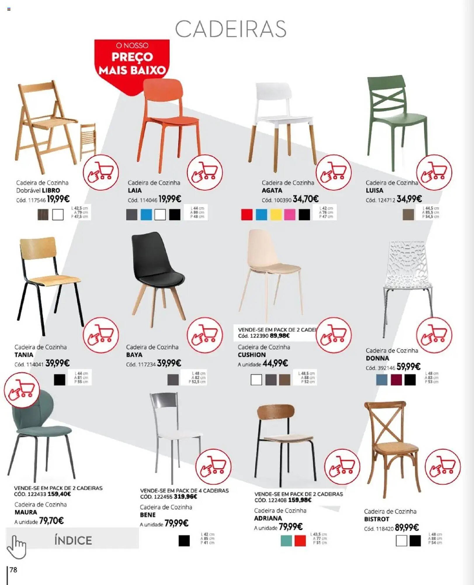 Folheto Conforama (2025-07-31 - 2025-12-27) | 78