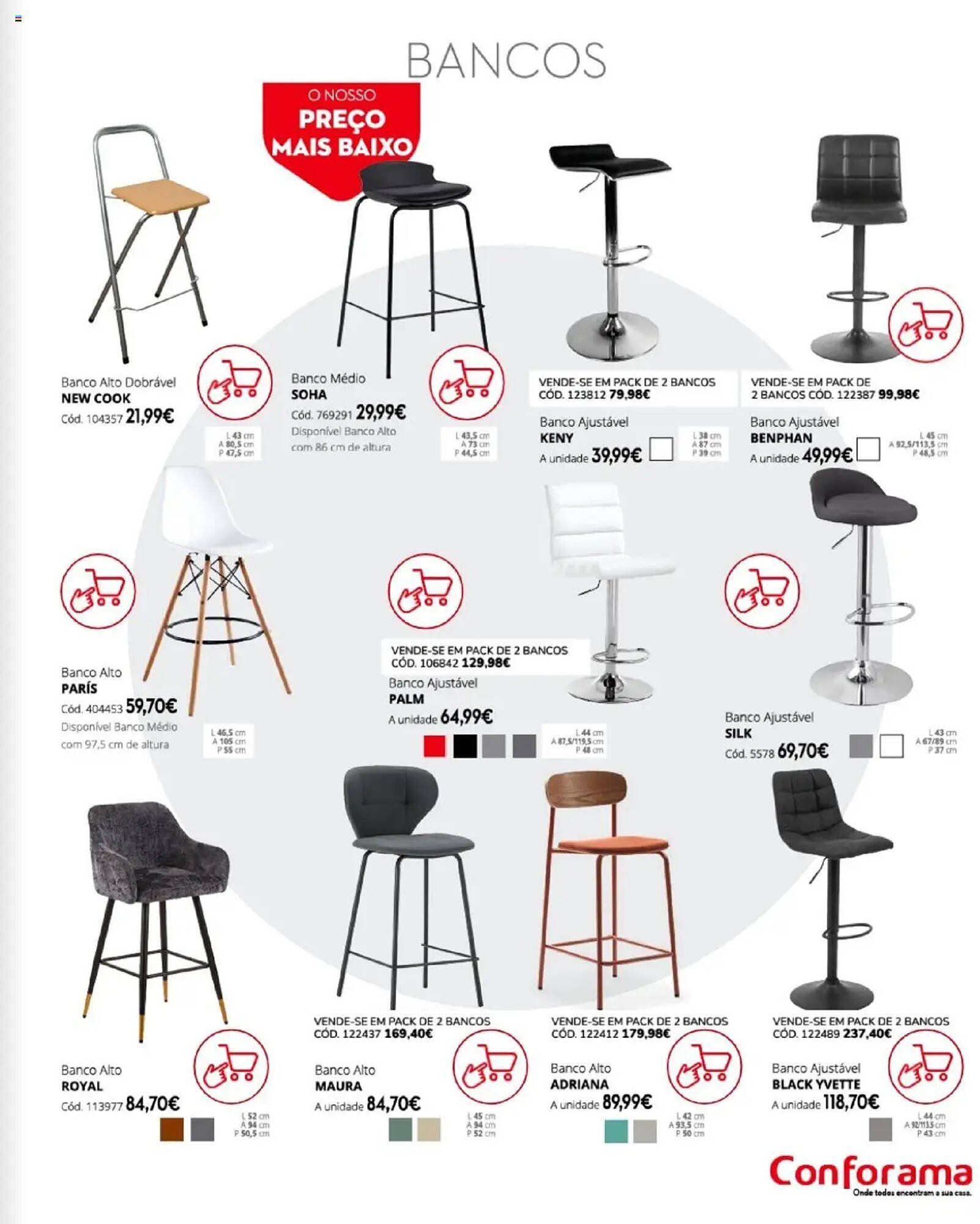 Folheto Conforama (2025-07-31 - 2025-12-27) | 79