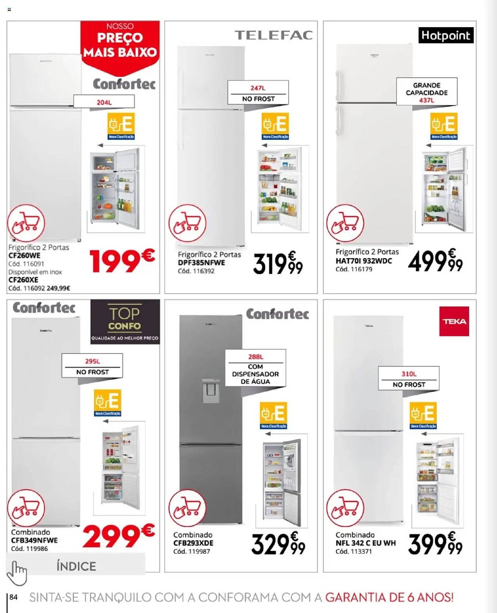 Folheto Conforama (2025-07-31 - 2025-12-27) | 84