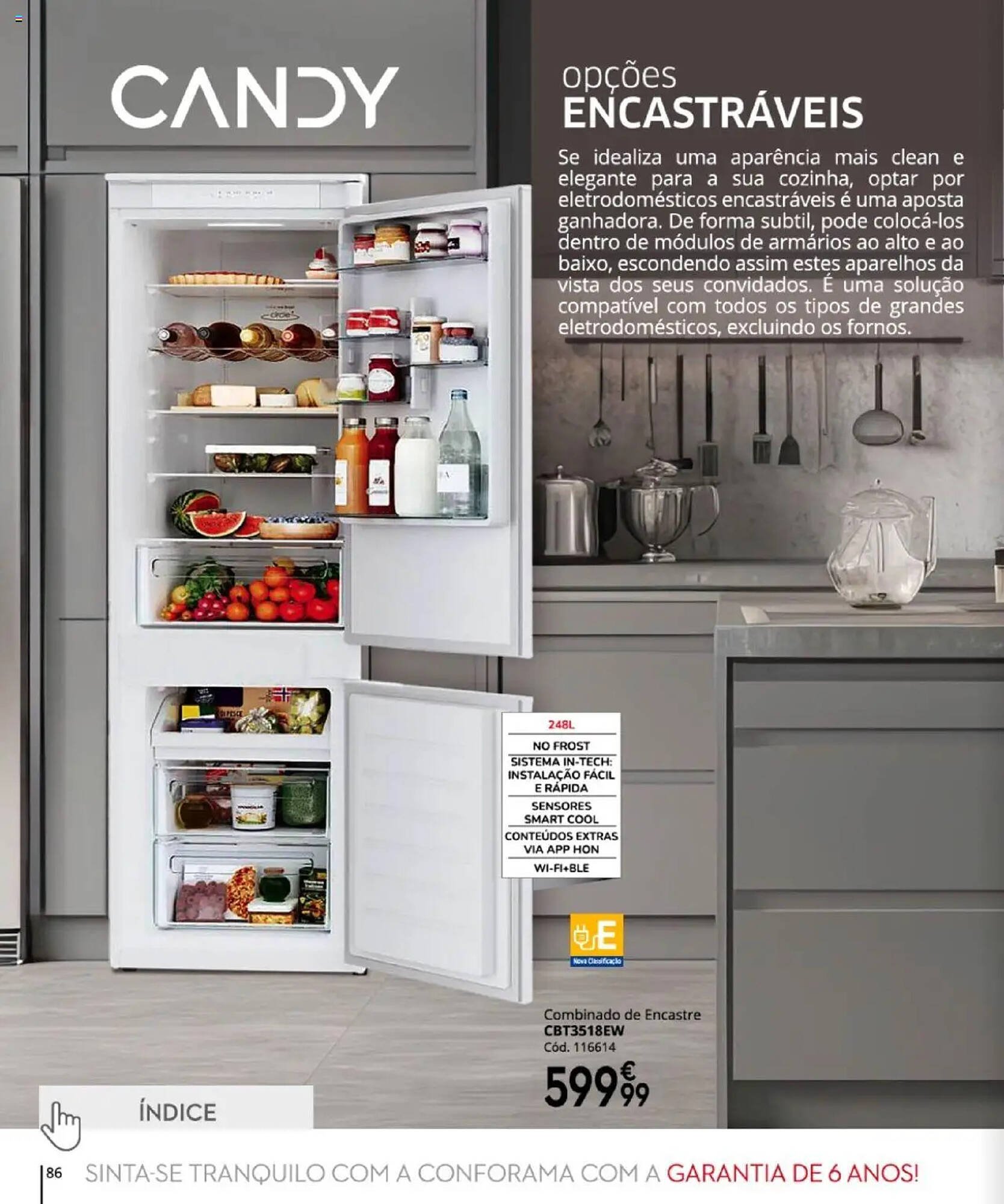 Folheto Conforama (2025-07-31 - 2025-12-27) | 86