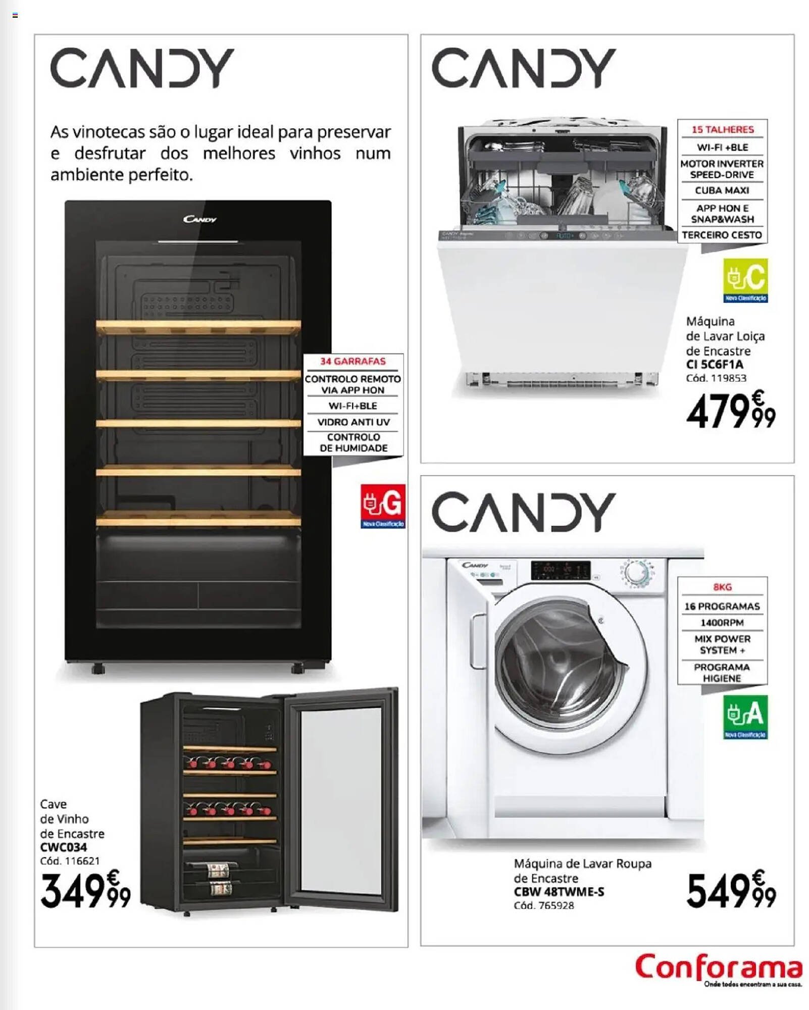 Folheto Conforama (2025-07-31 - 2025-12-27) | 87