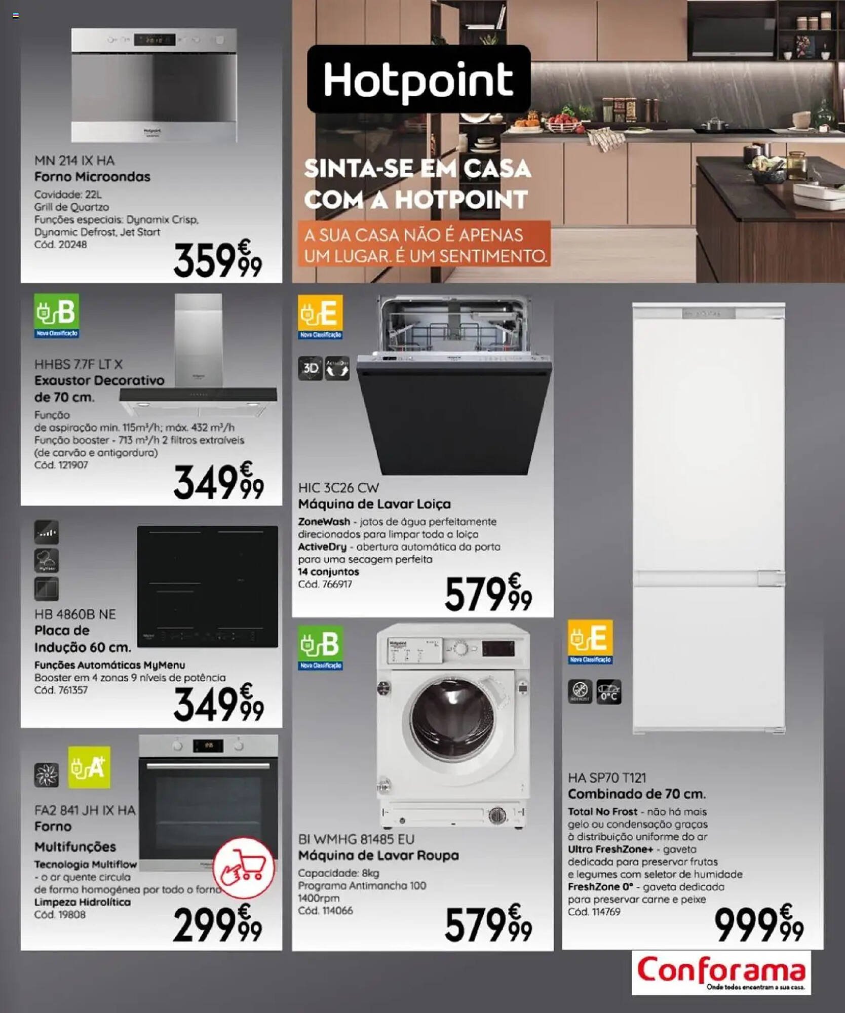 Folheto Conforama (2025-07-31 - 2025-12-27) | 89