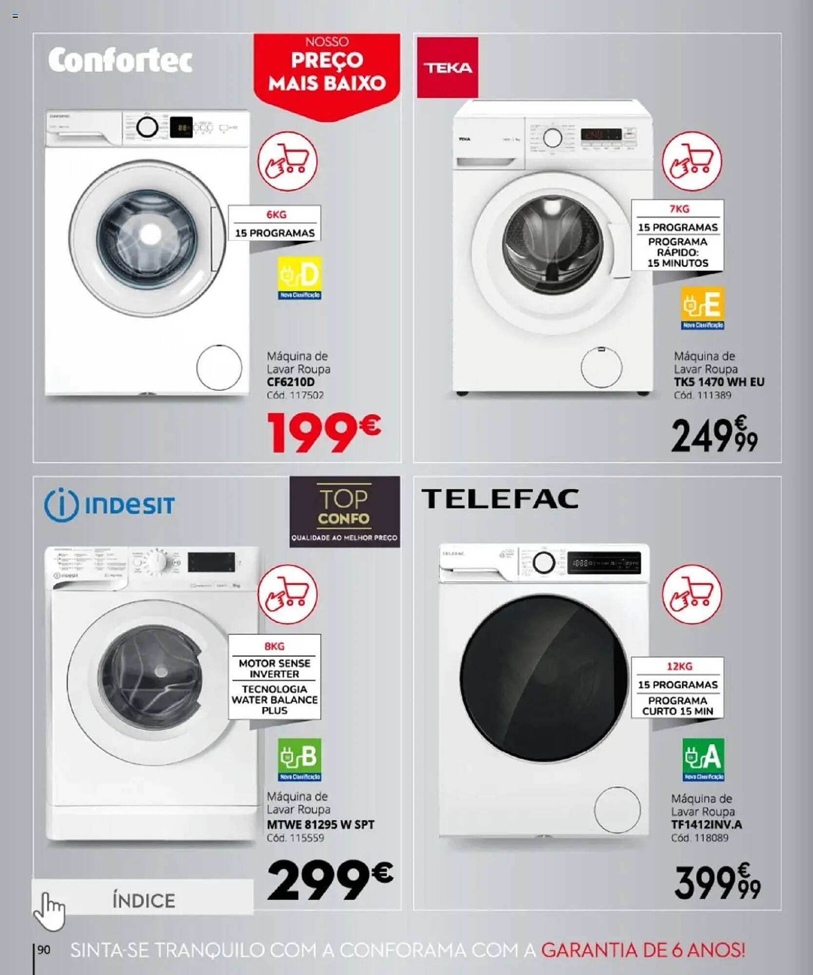 Folheto Conforama (2025-07-31 - 2025-12-27) | 90