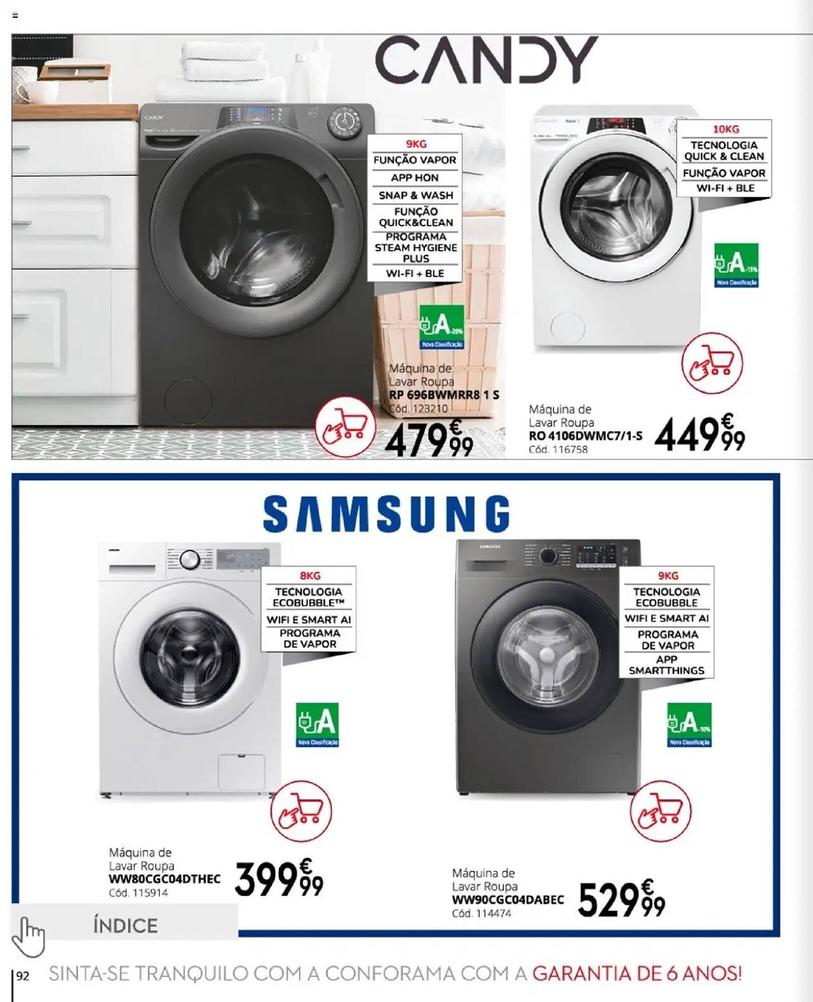 Folheto Conforama (2025-07-31 - 2025-12-27) | 92