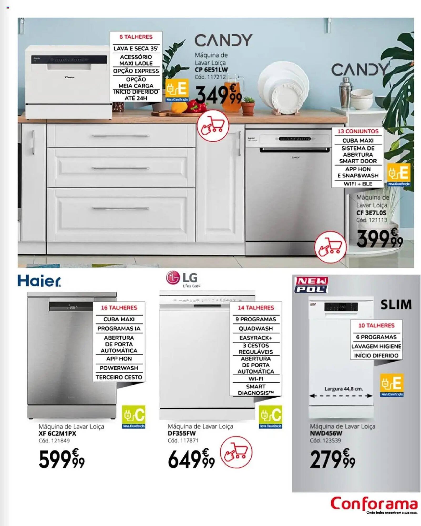 Folheto Conforama (2025-07-31 - 2025-12-27) | 95