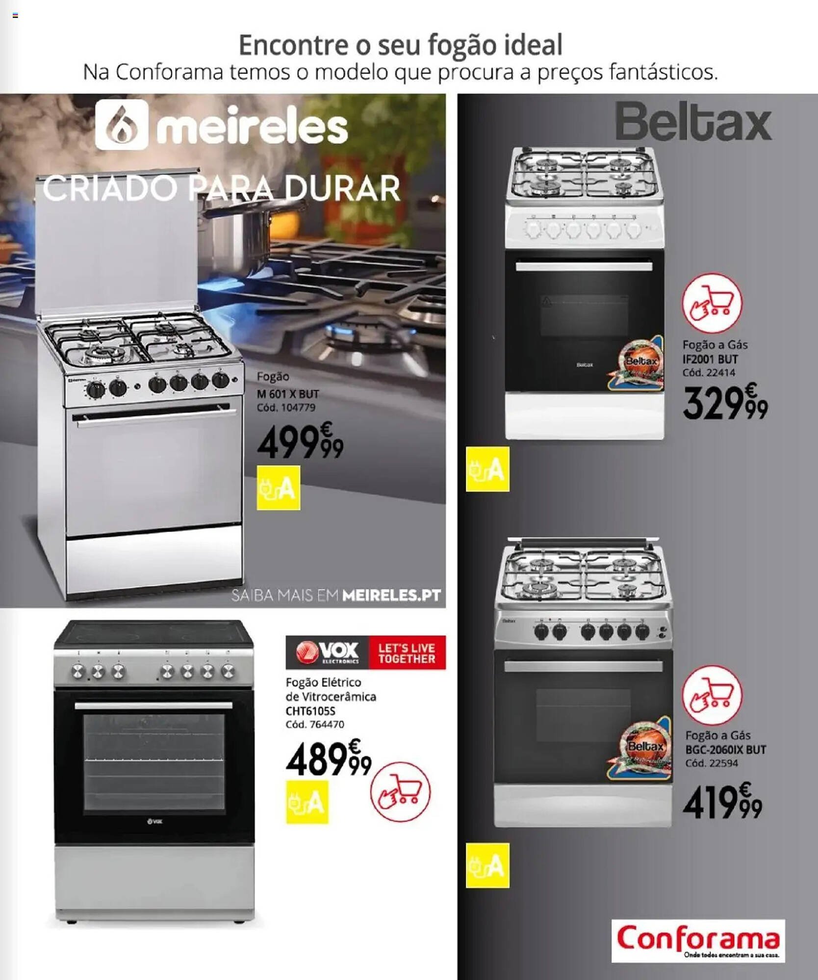 Folheto Conforama (2025-07-31 - 2025-12-27) | 97