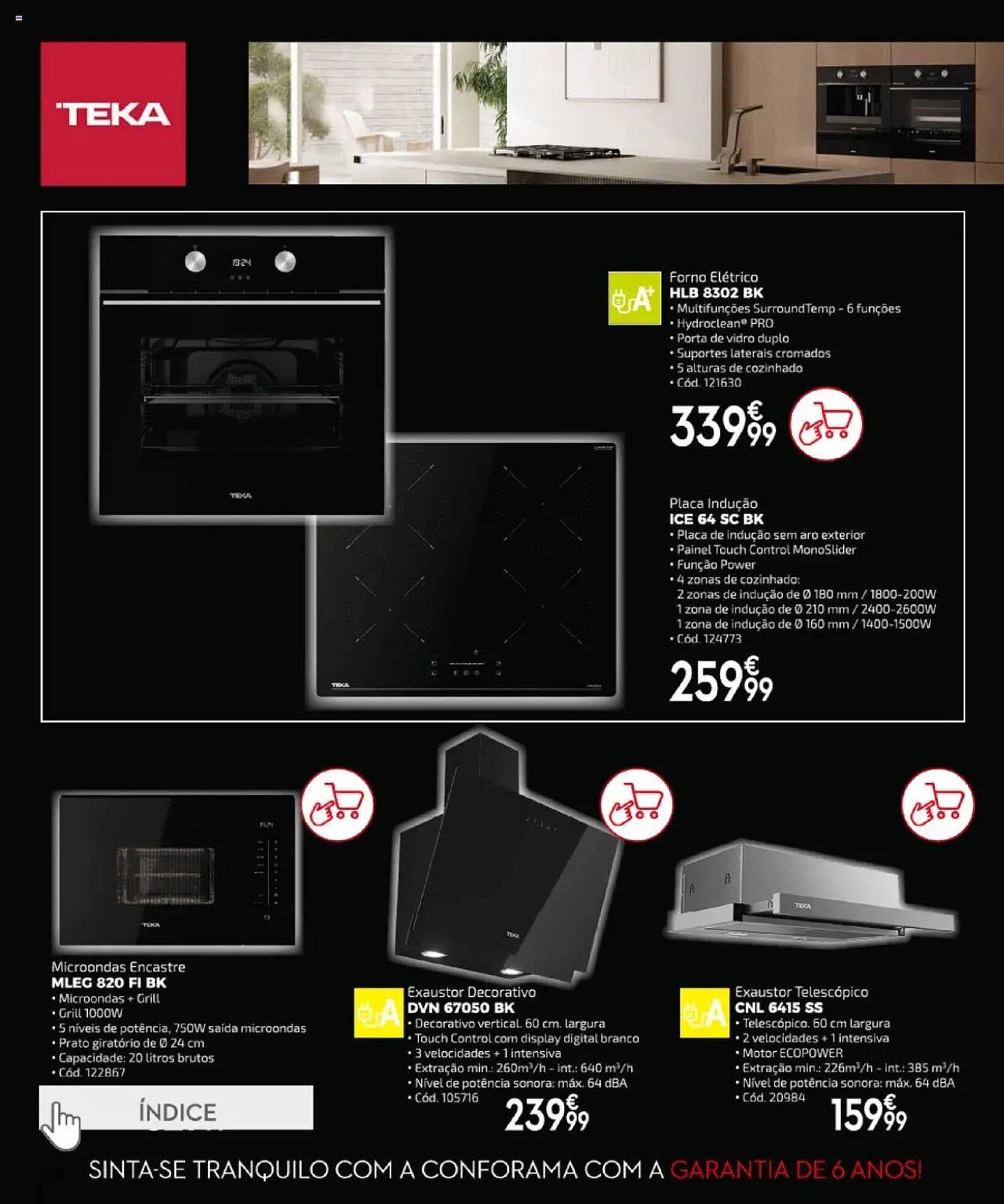 Folheto Conforama (2025-07-31 - 2025-12-27) | 98