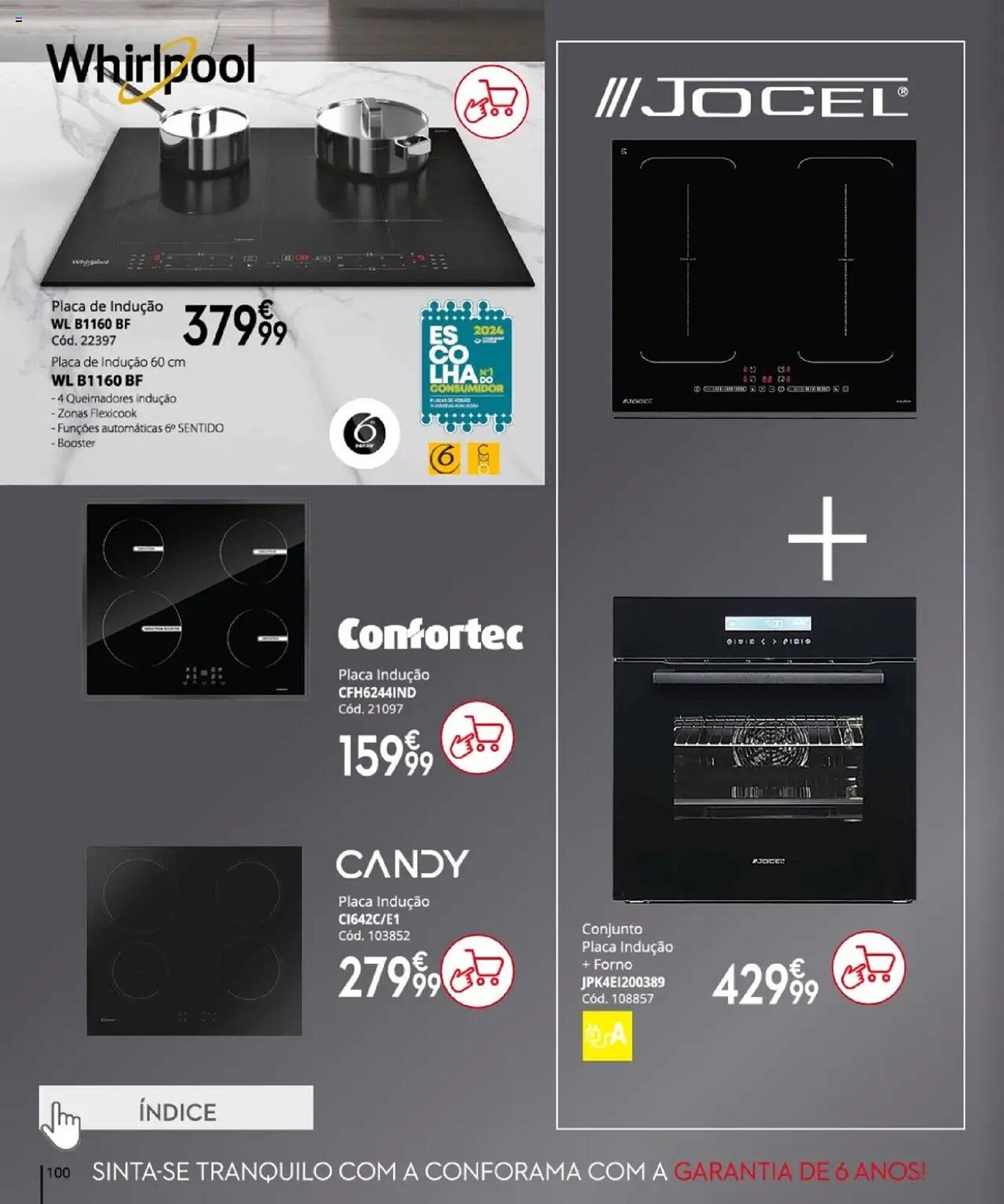 Folheto Conforama (2025-07-31 - 2025-12-27) | 100