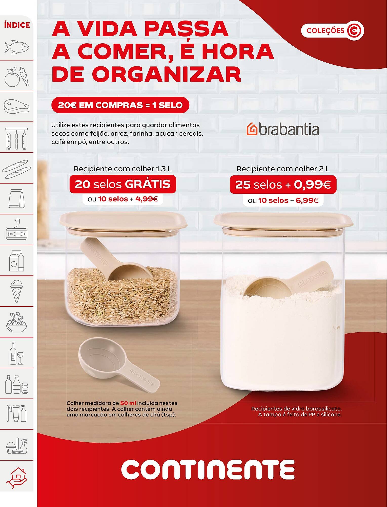 Folheto Continente (2025-06-23 - 2025-12-17) | 2