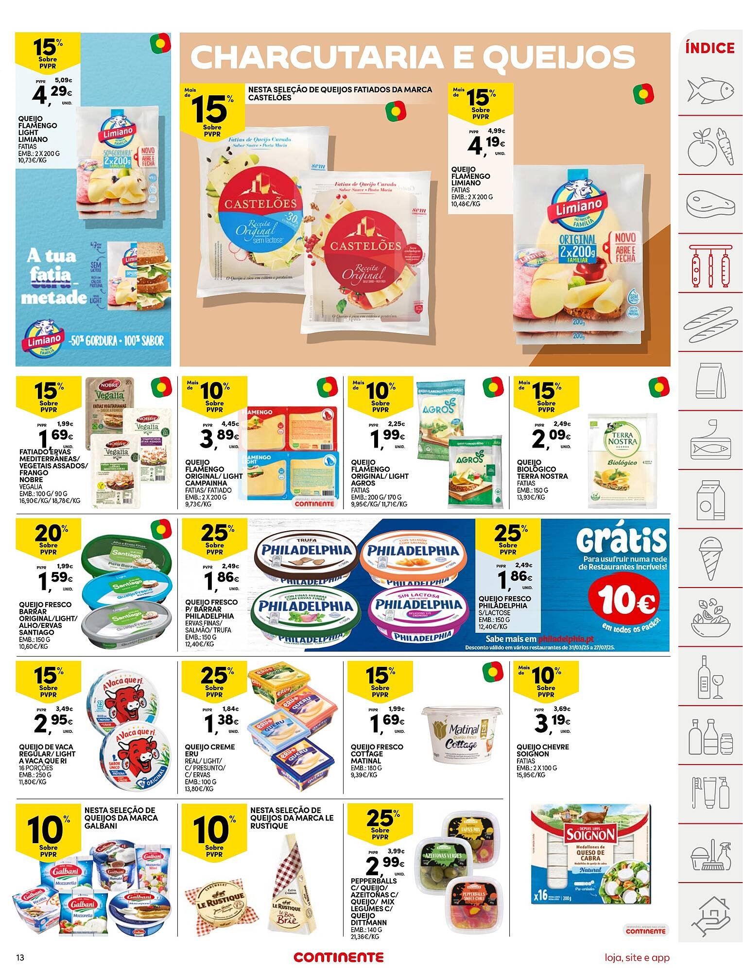 Folheto Continente (2025-06-23 - 2025-12-17) | 13