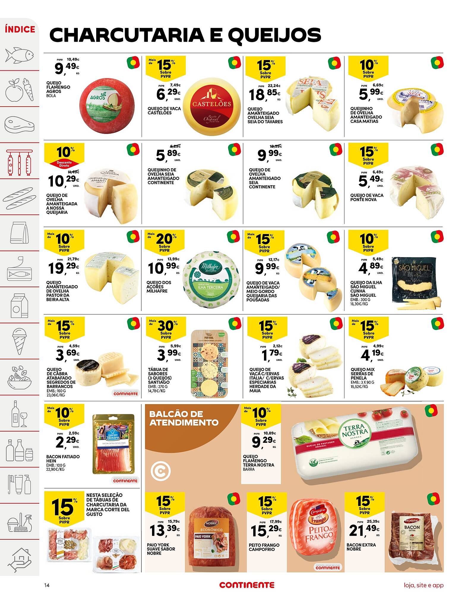 Folheto Continente (2025-06-23 - 2025-12-17) | 14