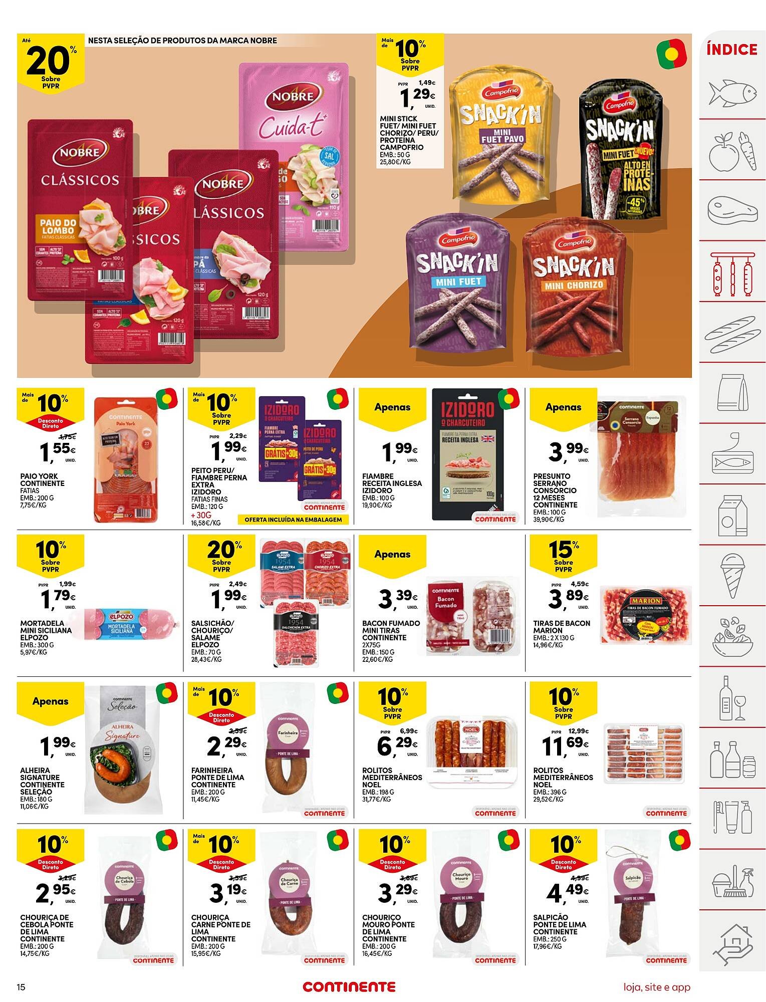 Folheto Continente (2025-06-23 - 2025-12-17) | 15