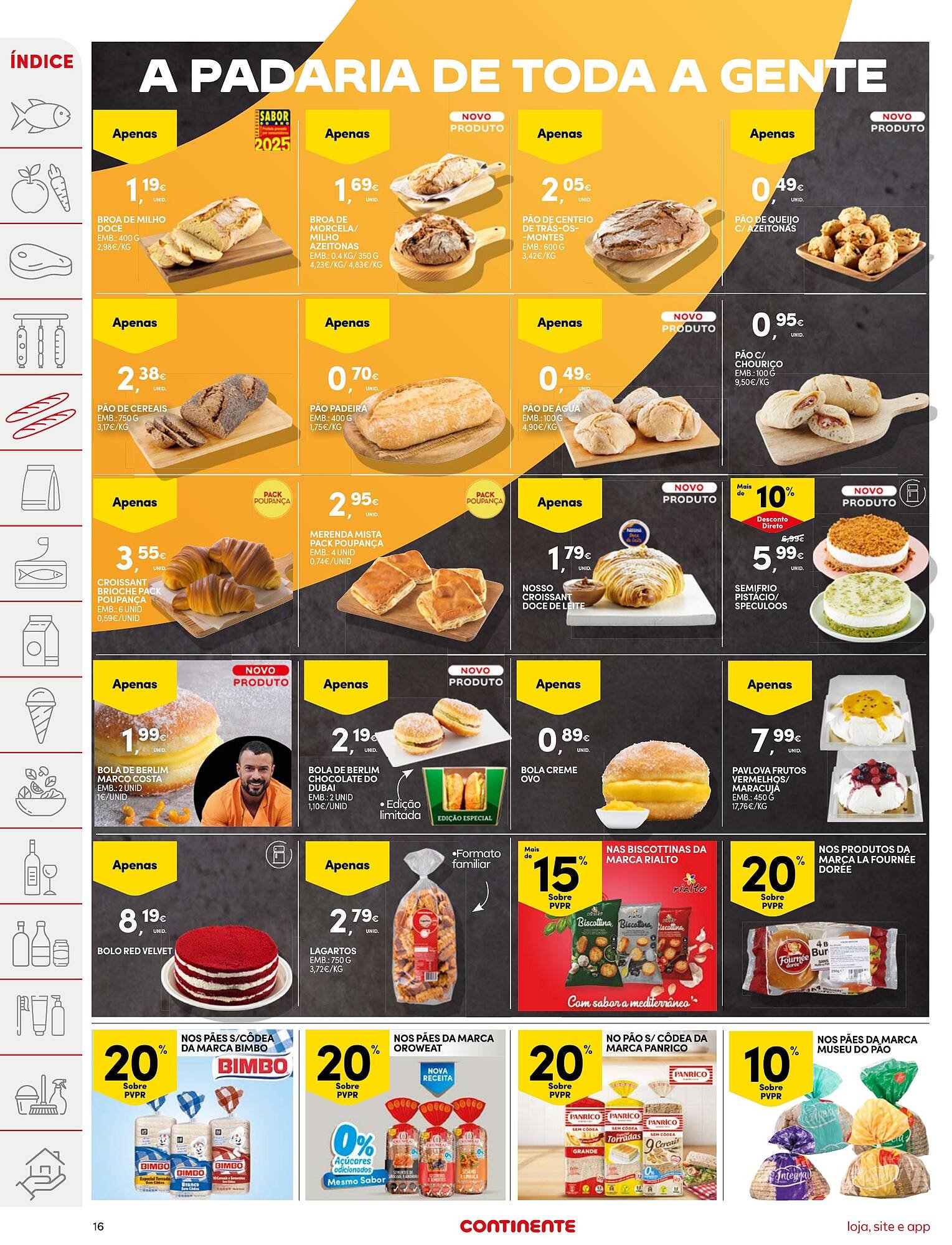 Folheto Continente (2025-06-23 - 2025-12-17) | 16