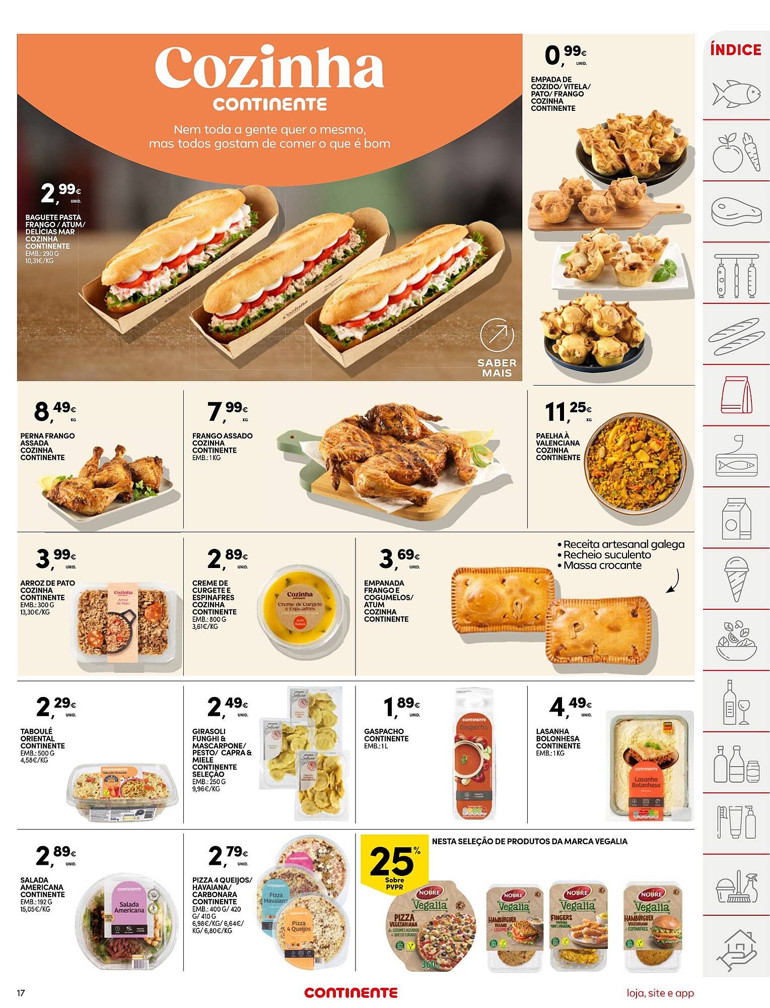 Folheto Continente (2025-06-23 - 2025-12-17) | 17