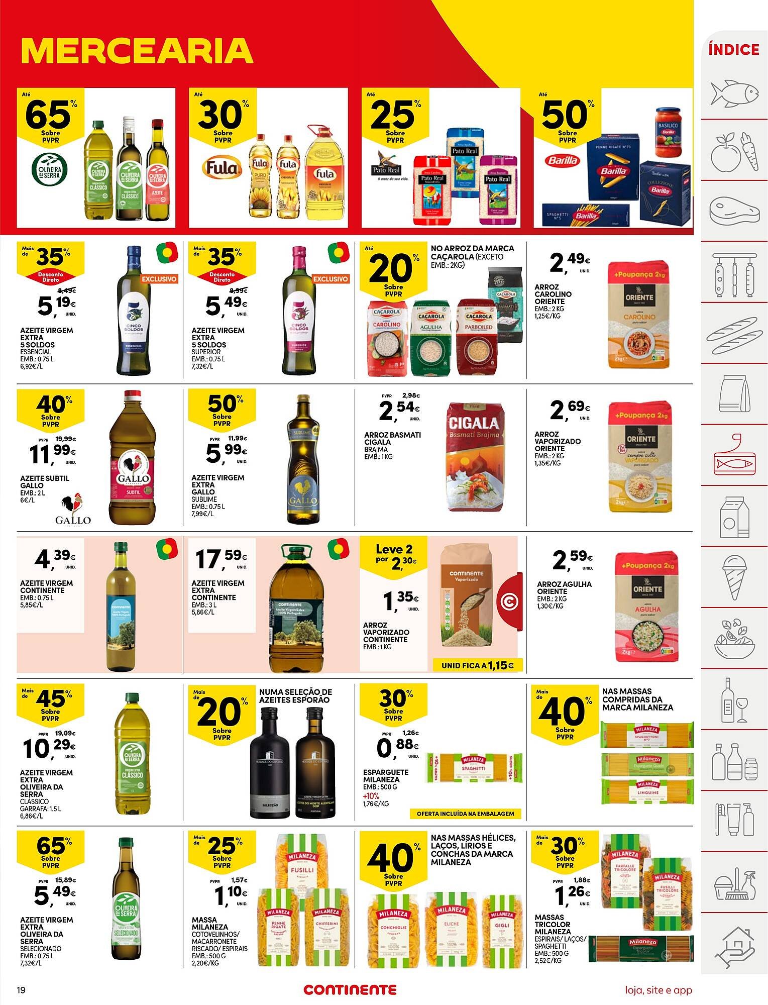 Folheto Continente (2025-06-23 - 2025-12-17) | 19