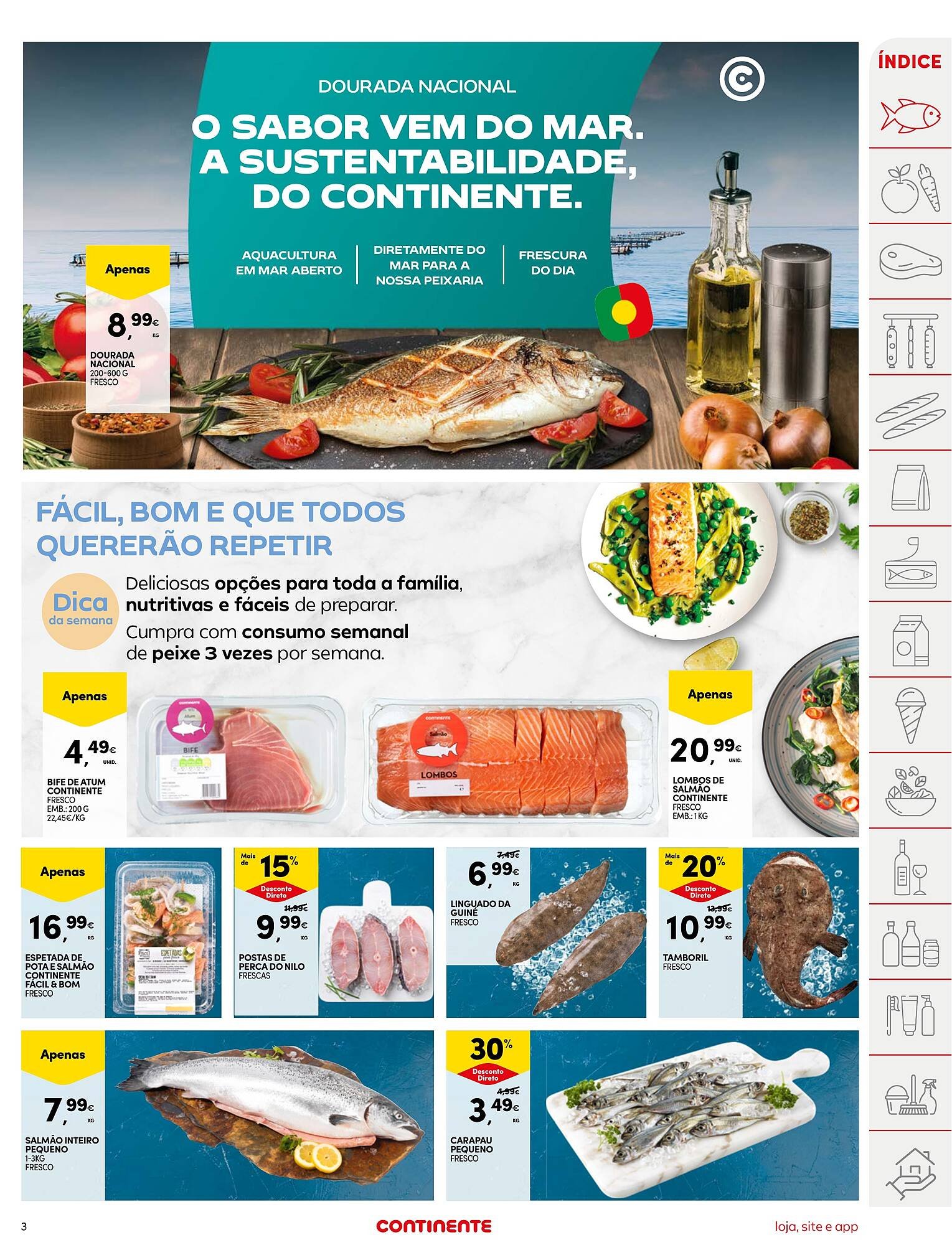 Folheto Continente (2025-06-23 - 2025-12-17) | 3