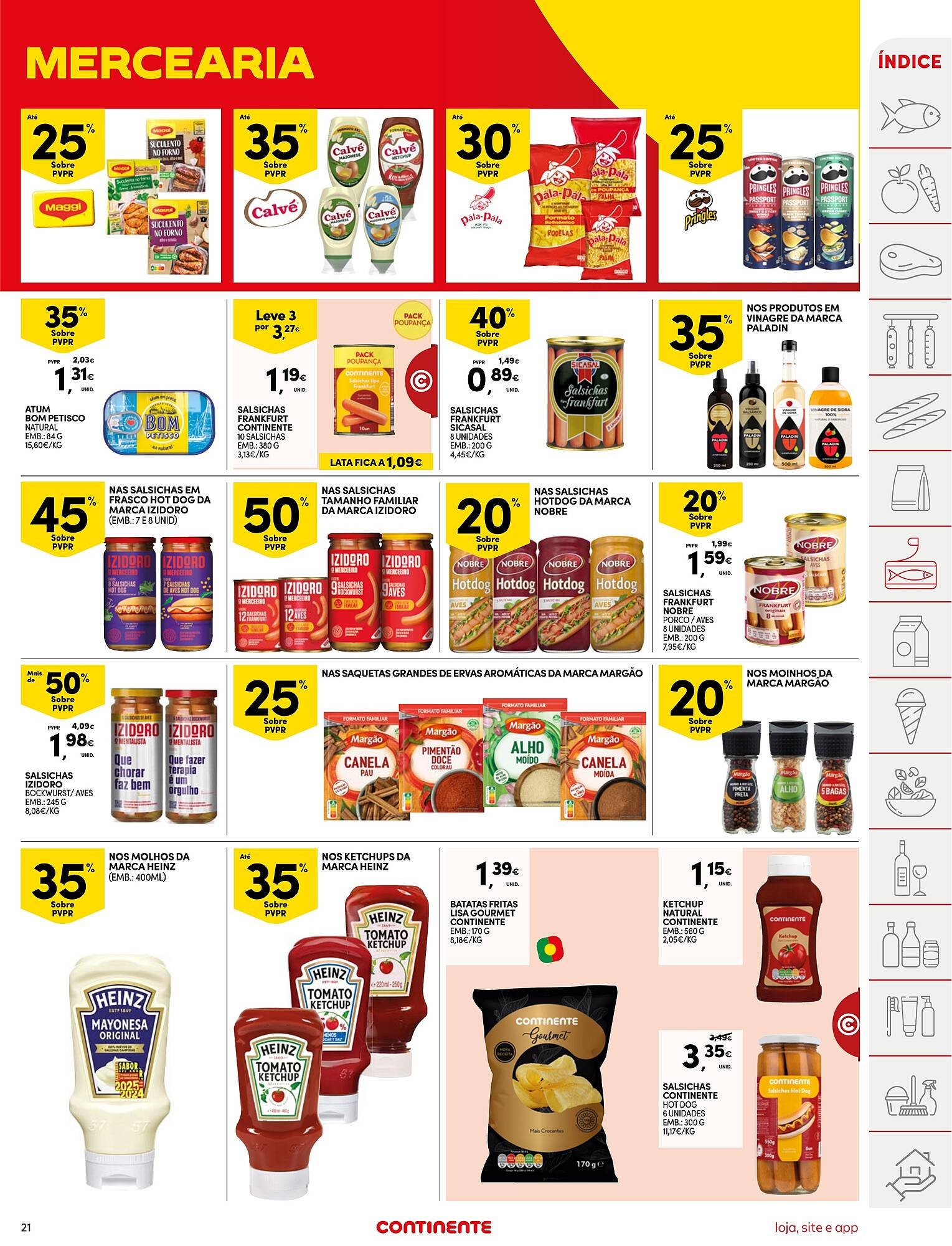 Folheto Continente (2025-06-23 - 2025-12-17) | 21