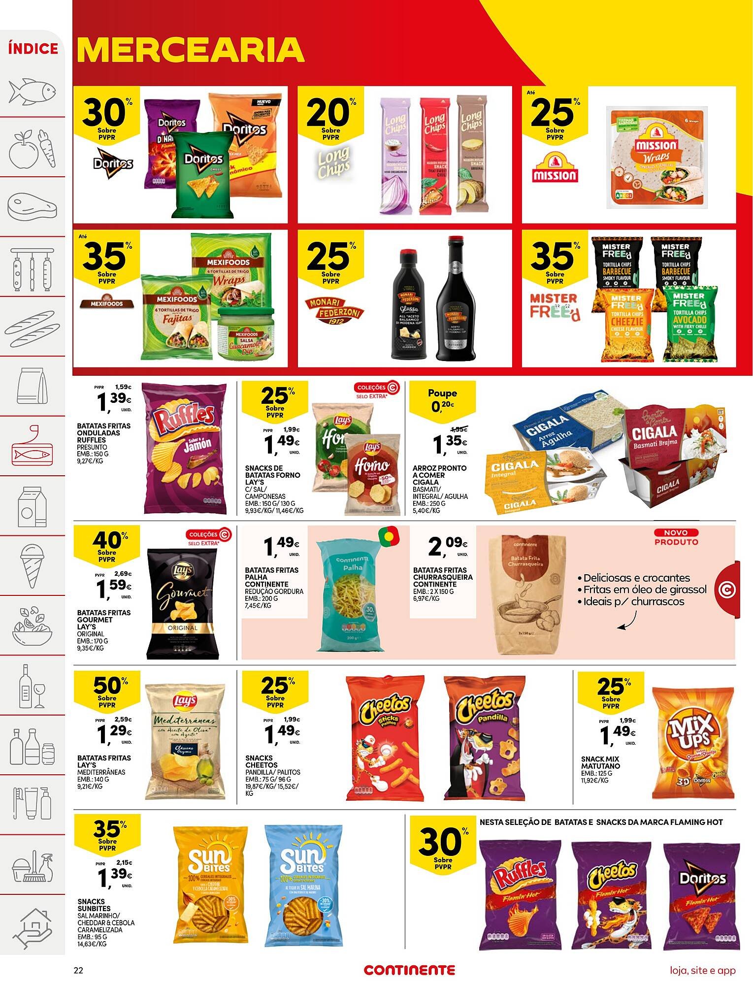 Folheto Continente (2025-06-23 - 2025-12-17) | 22