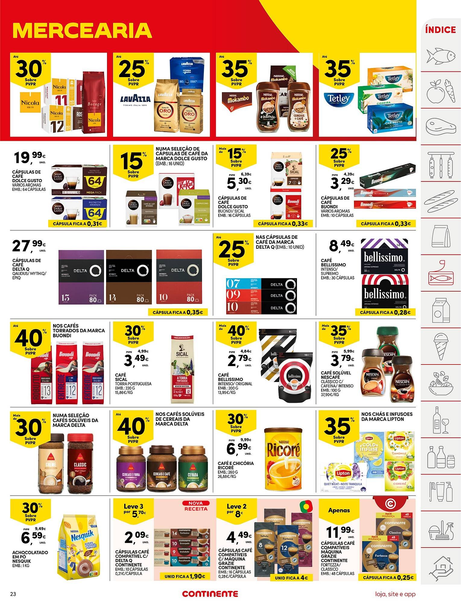 Folheto Continente (2025-06-23 - 2025-12-17) | 23